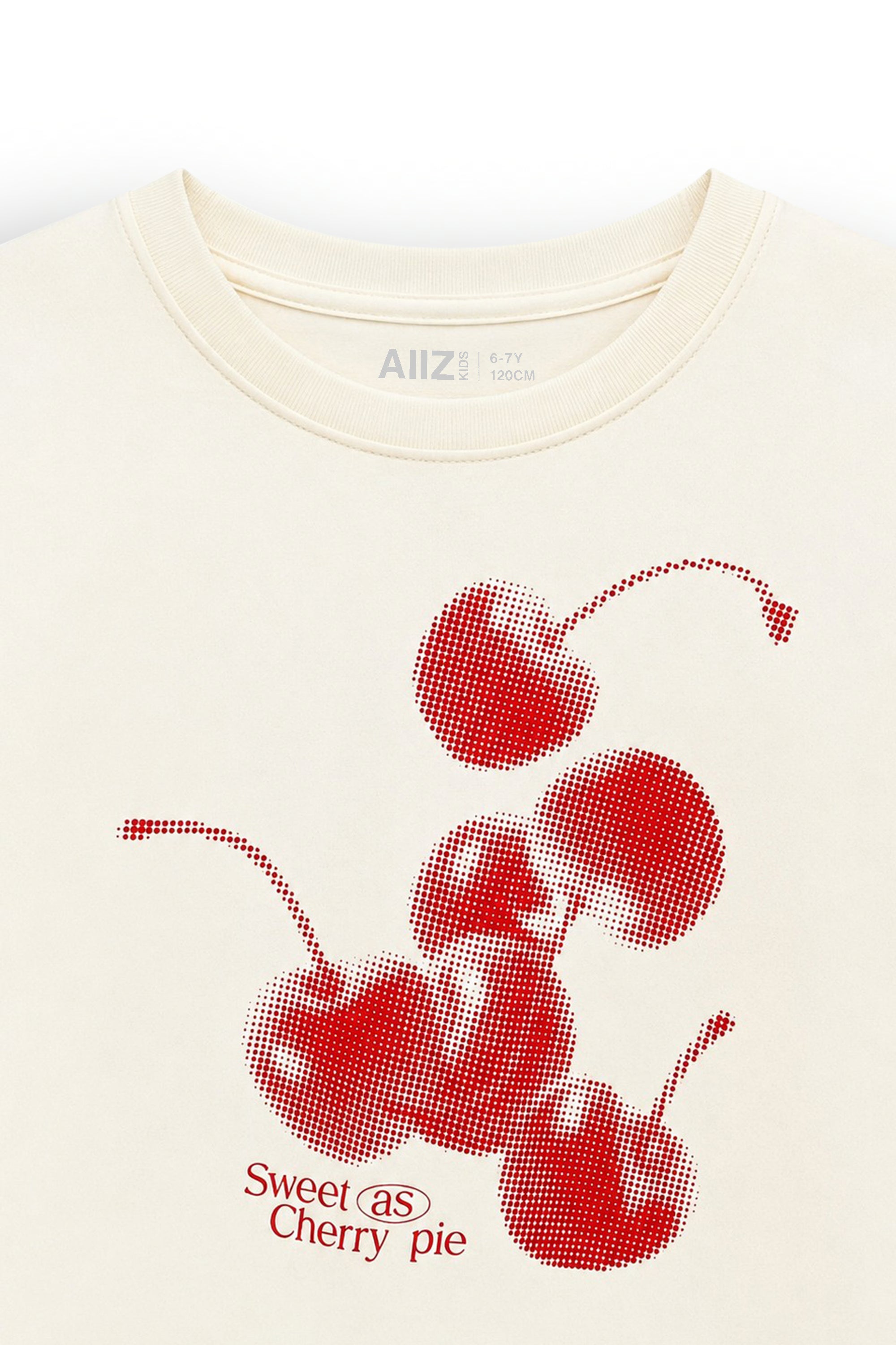 AIIZ Girl's Graphic T-Shirt