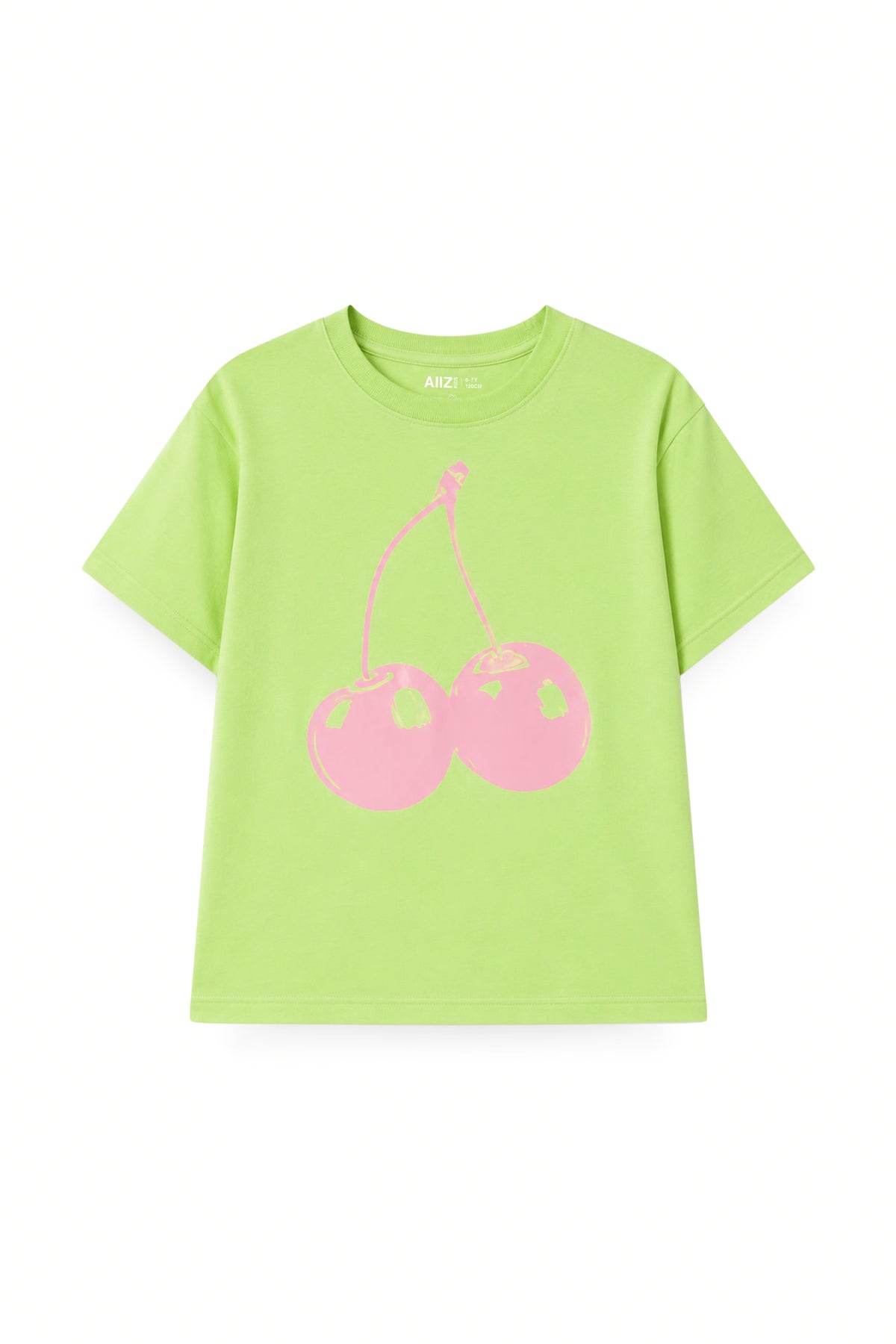 AIIZ Girl's Graphic T-Shirt