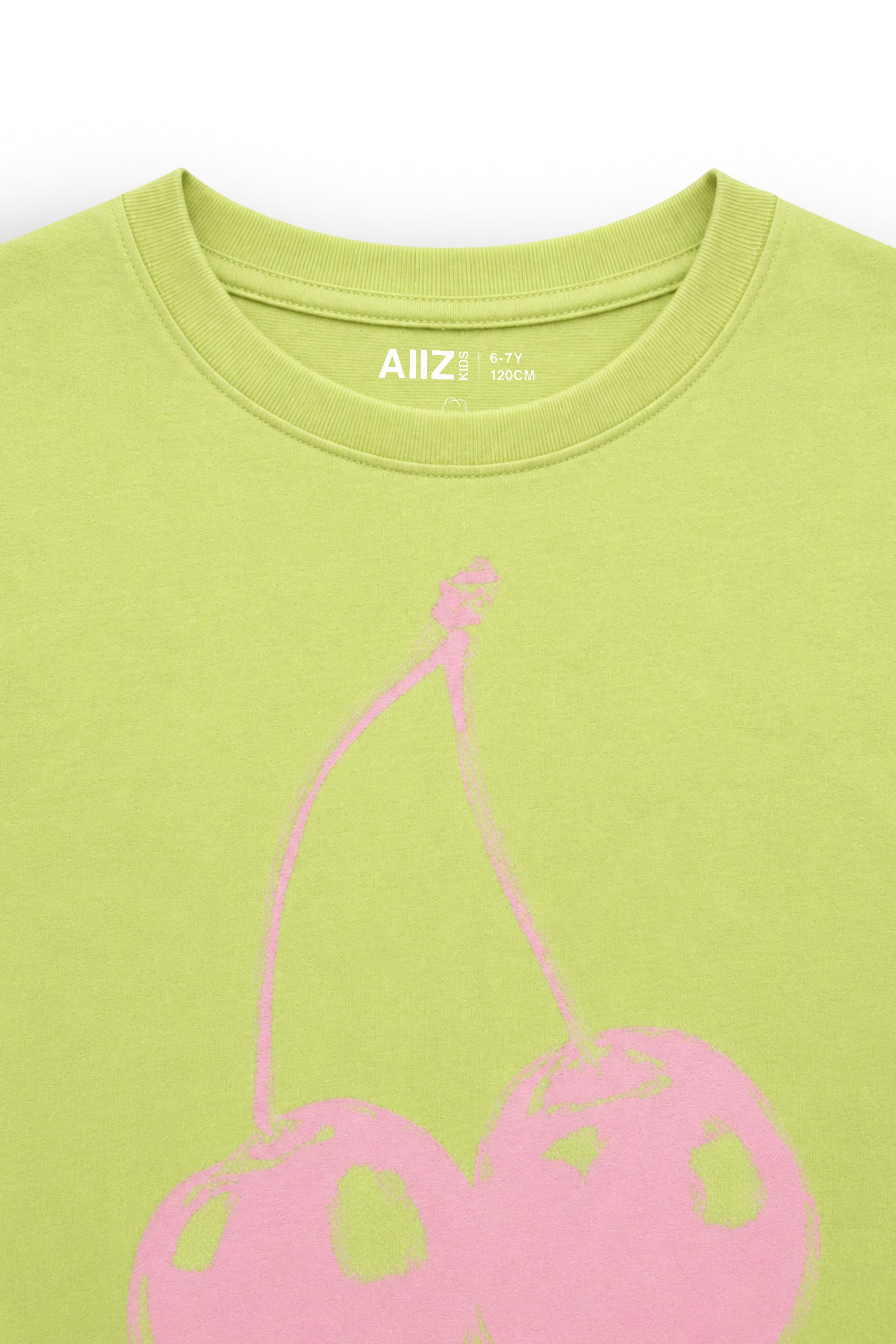 AIIZ Girl's Graphic T-Shirt