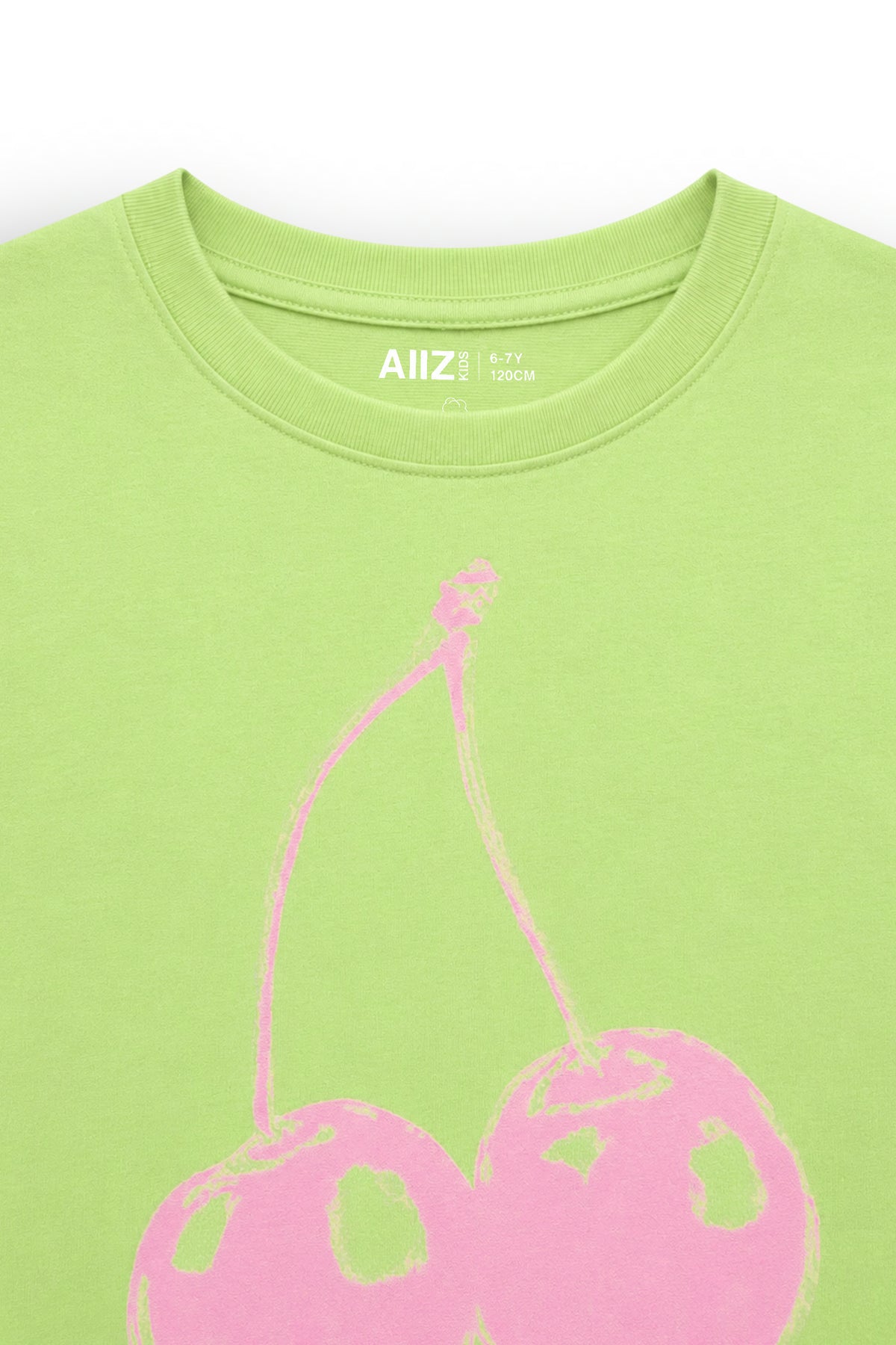 AIIZ Girl's Graphic T-Shirt