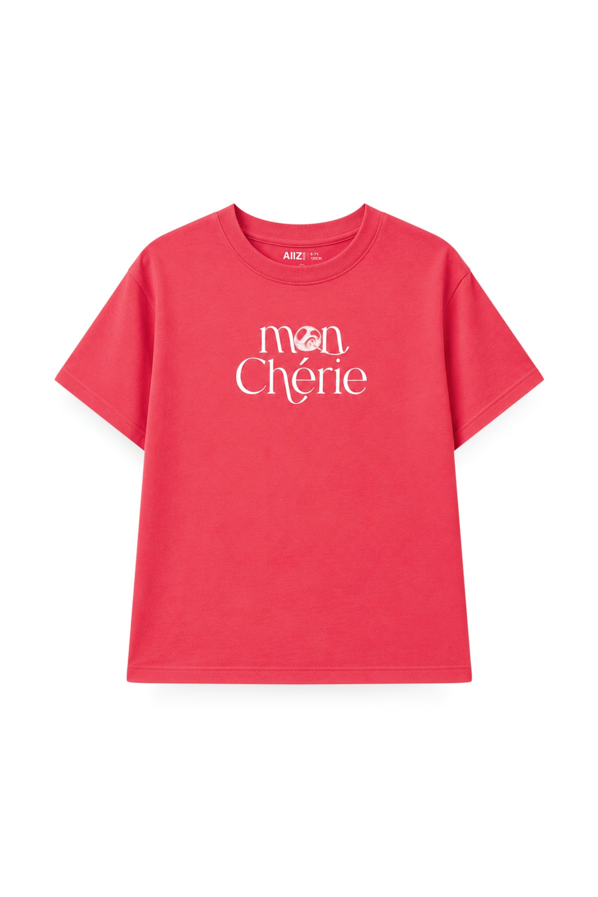 AIIZ Girl's Graphic T-Shirt