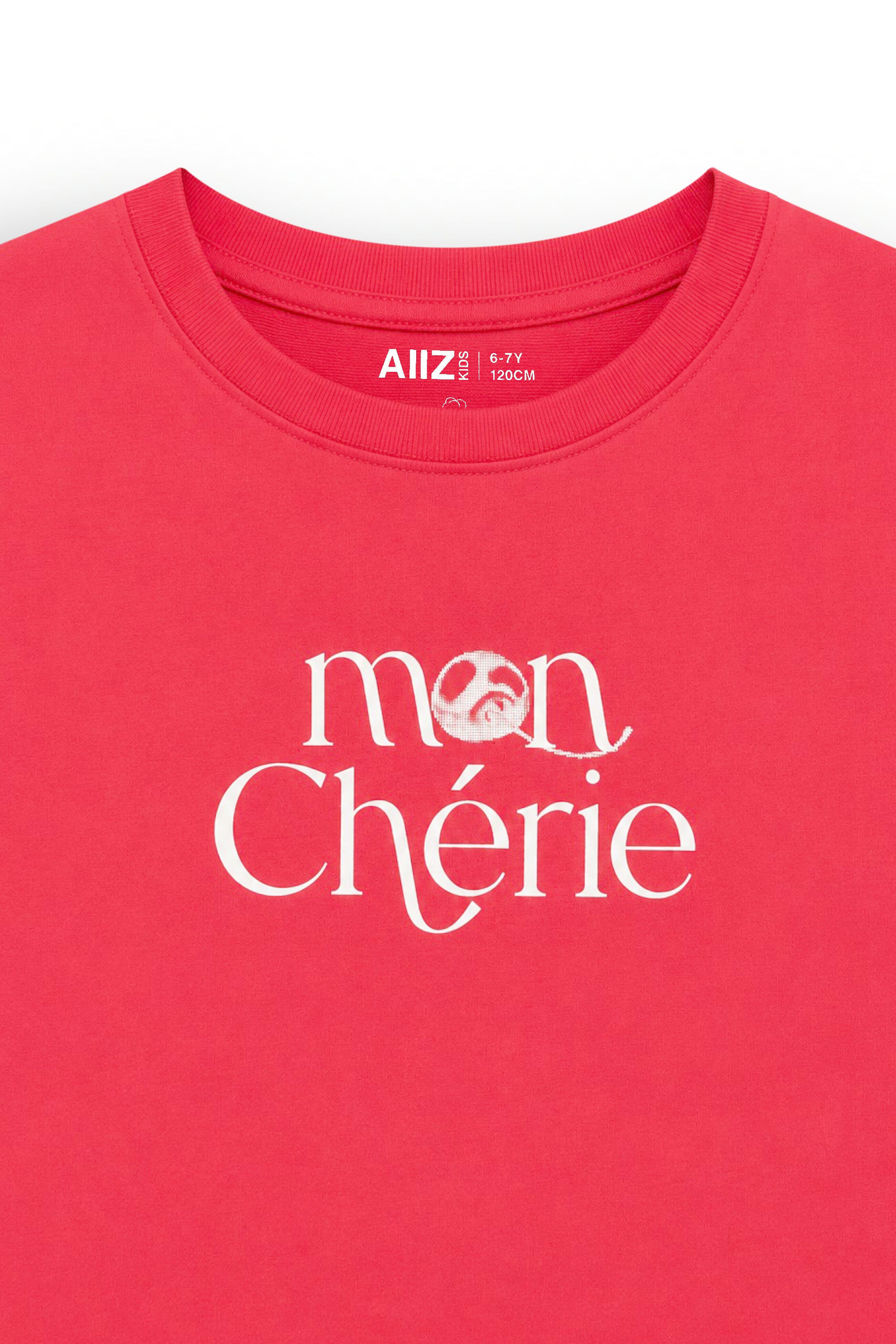 AIIZ Girl's Graphic T-Shirt