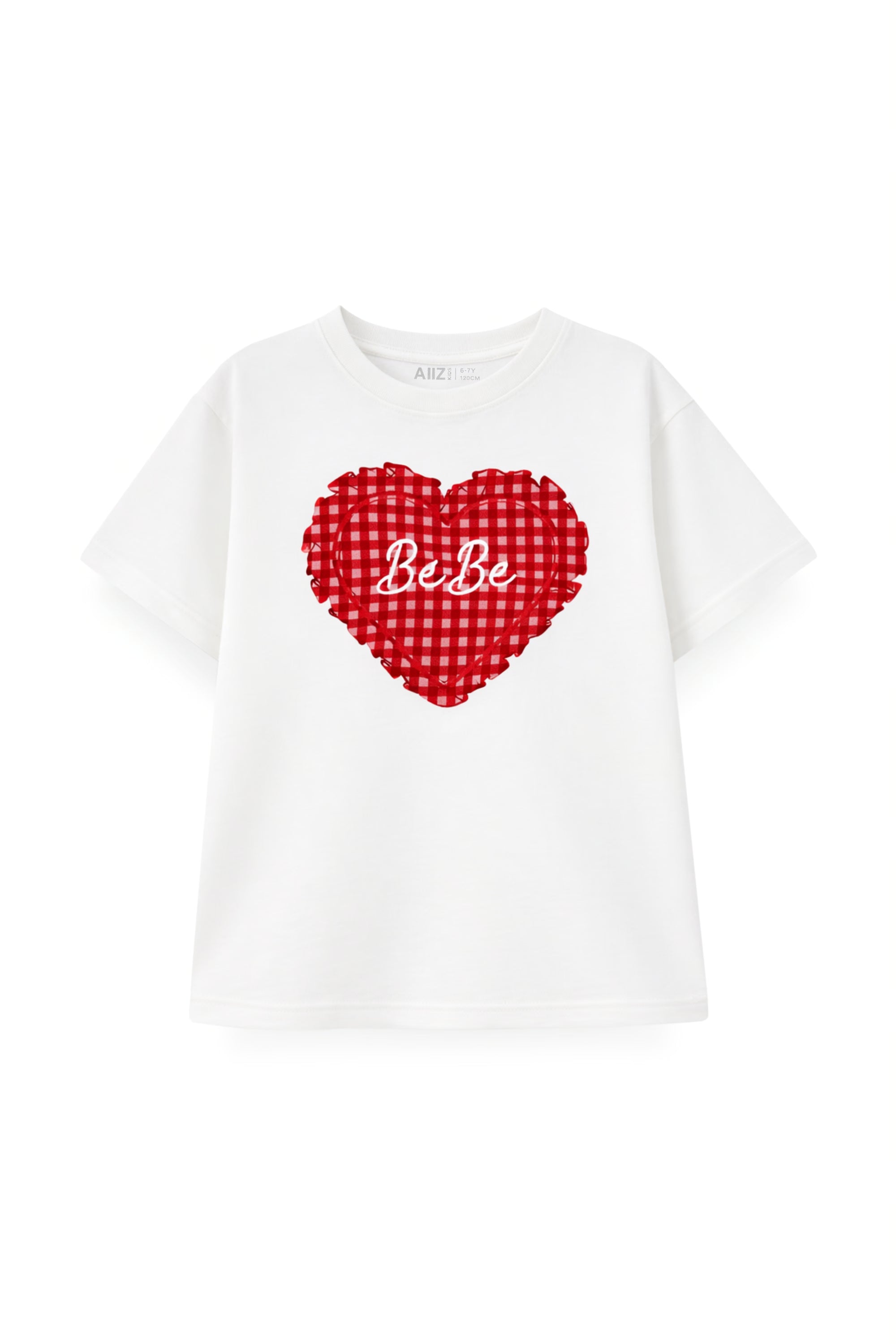 AIIZ Girl's Graphic T-Shirt