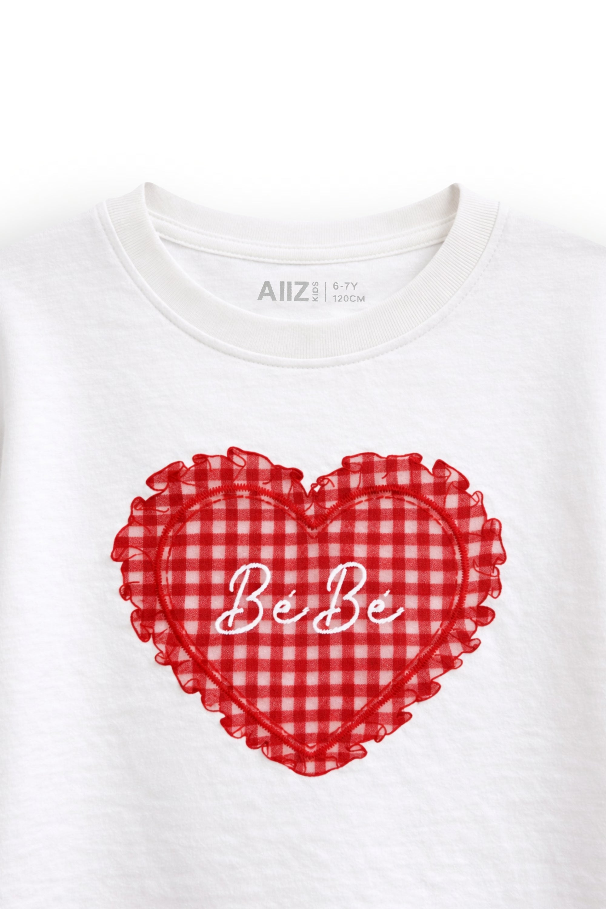 AIIZ Girl's Graphic T-Shirt
