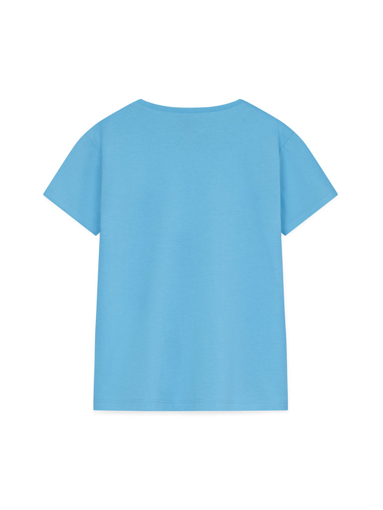 AIIZ Girl's Regular T-Shirt