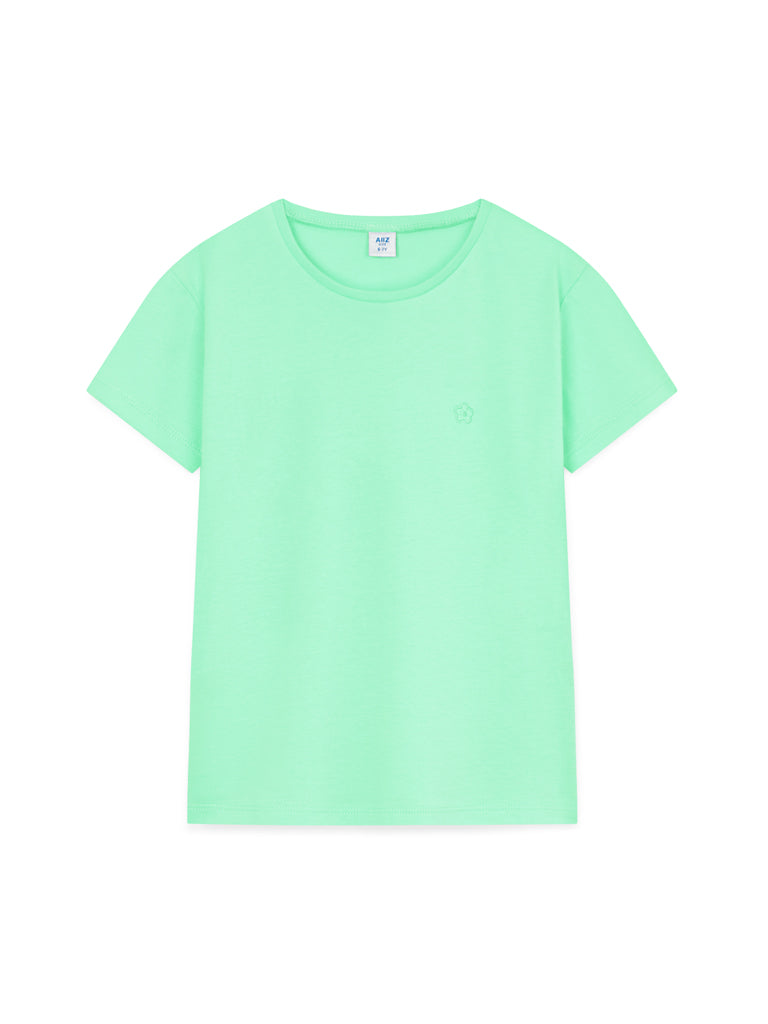 AIIZ Girl's Regular T-Shirt