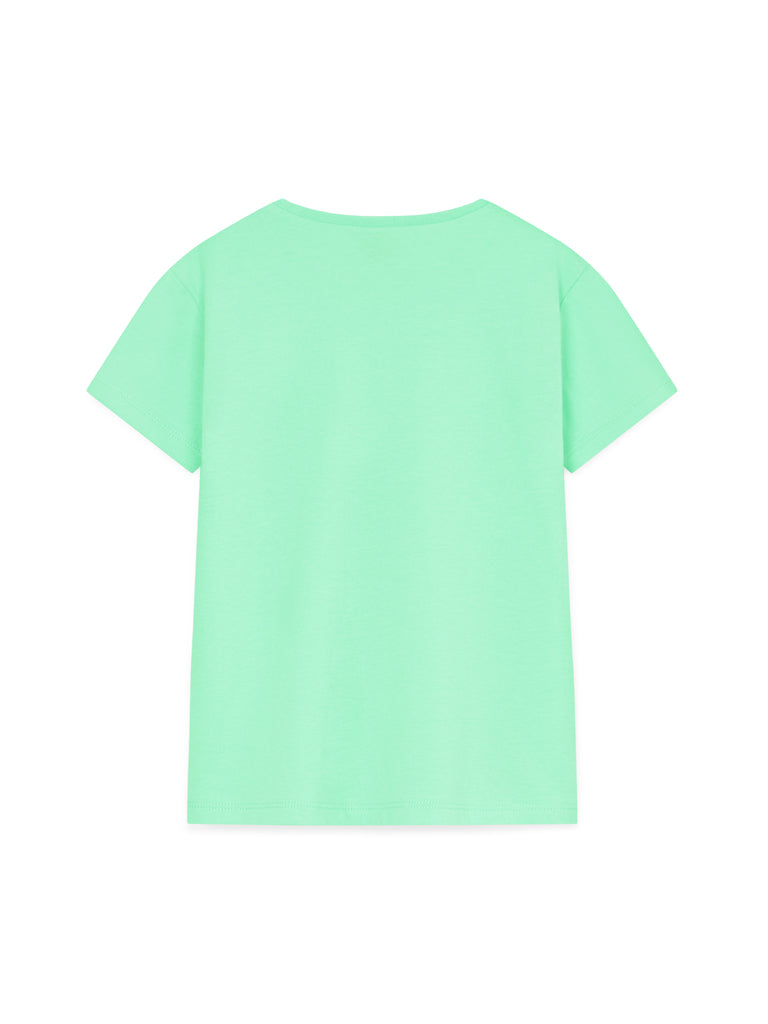 AIIZ Girl's Regular T-Shirt
