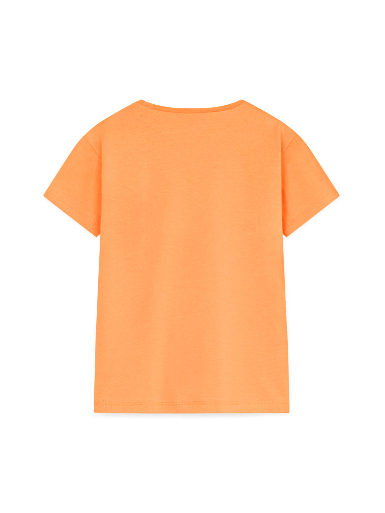 AIIZ Girl's Regular T-Shirt