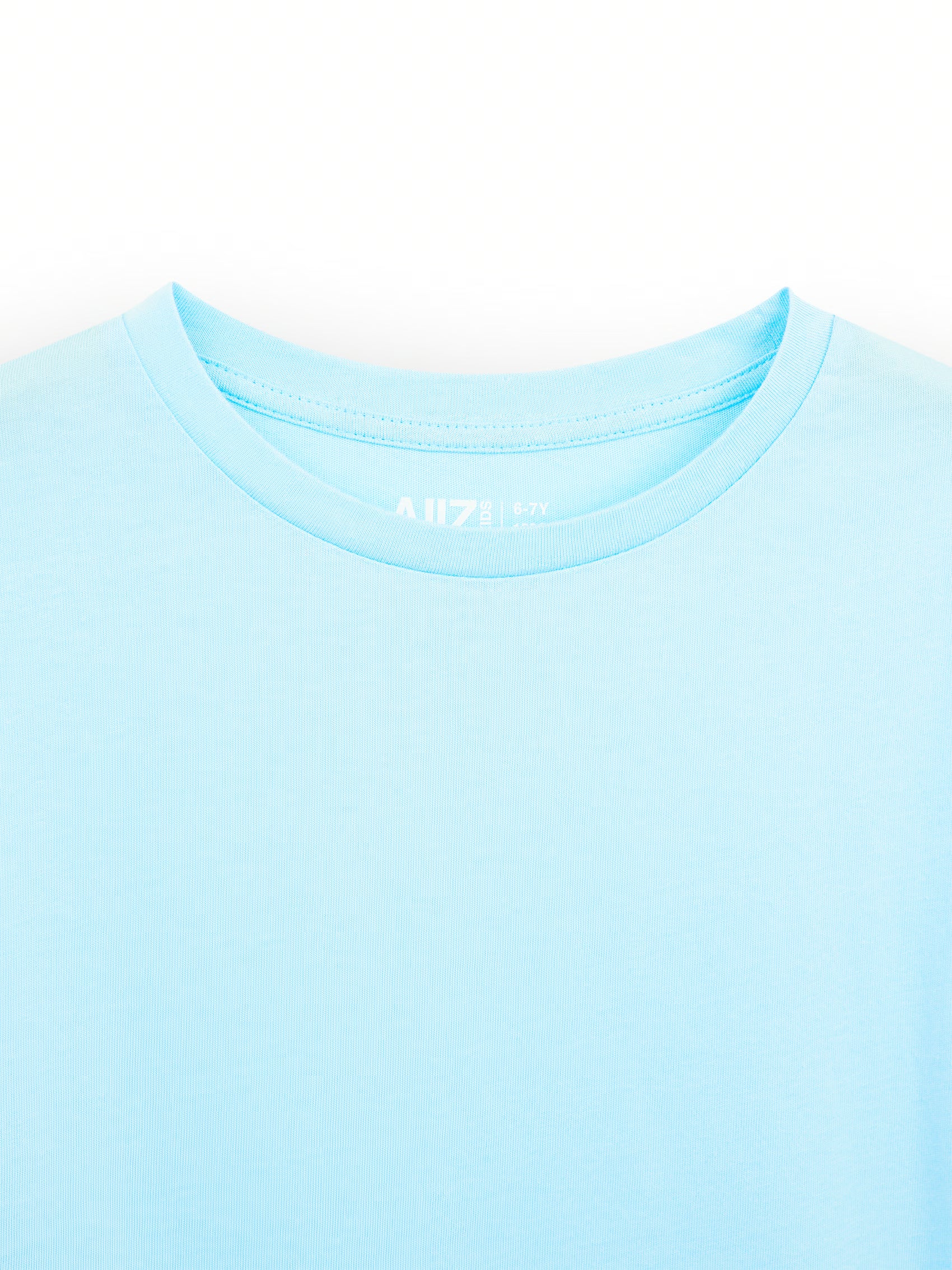 AIIZ Girl's Crew Neck T-Shirt