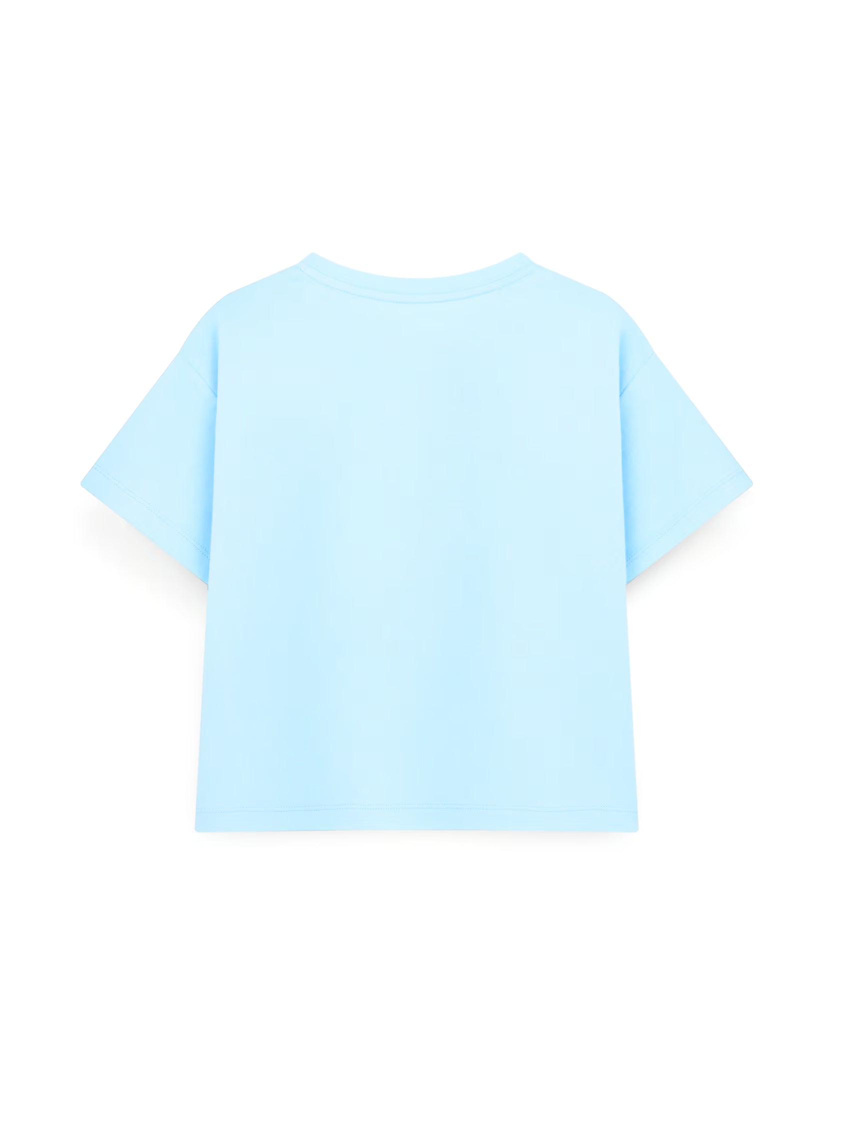 AIIZ Girl's Crew Neck T-Shirt