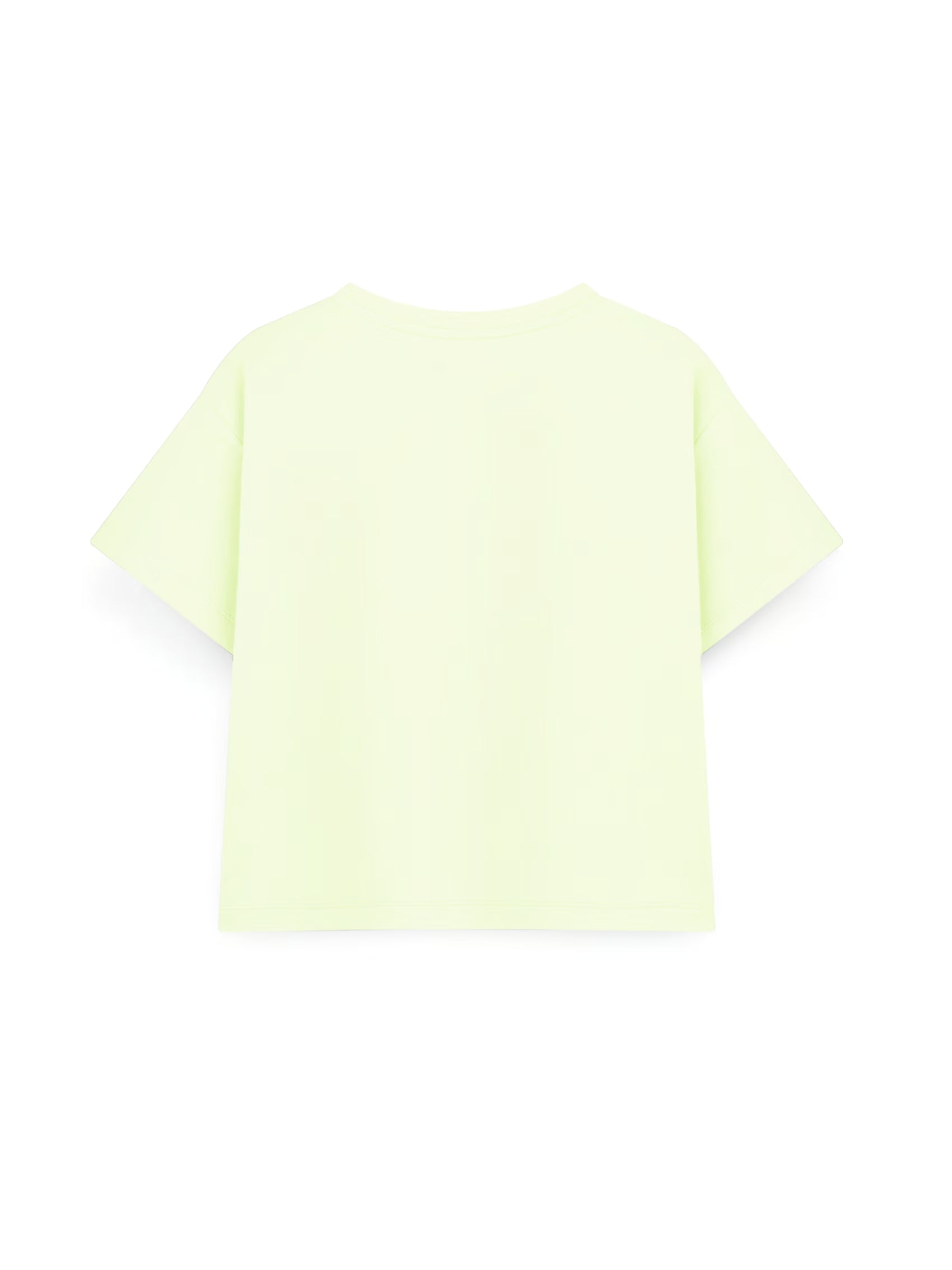 AIIZ Girl's Crew Neck T-Shirt