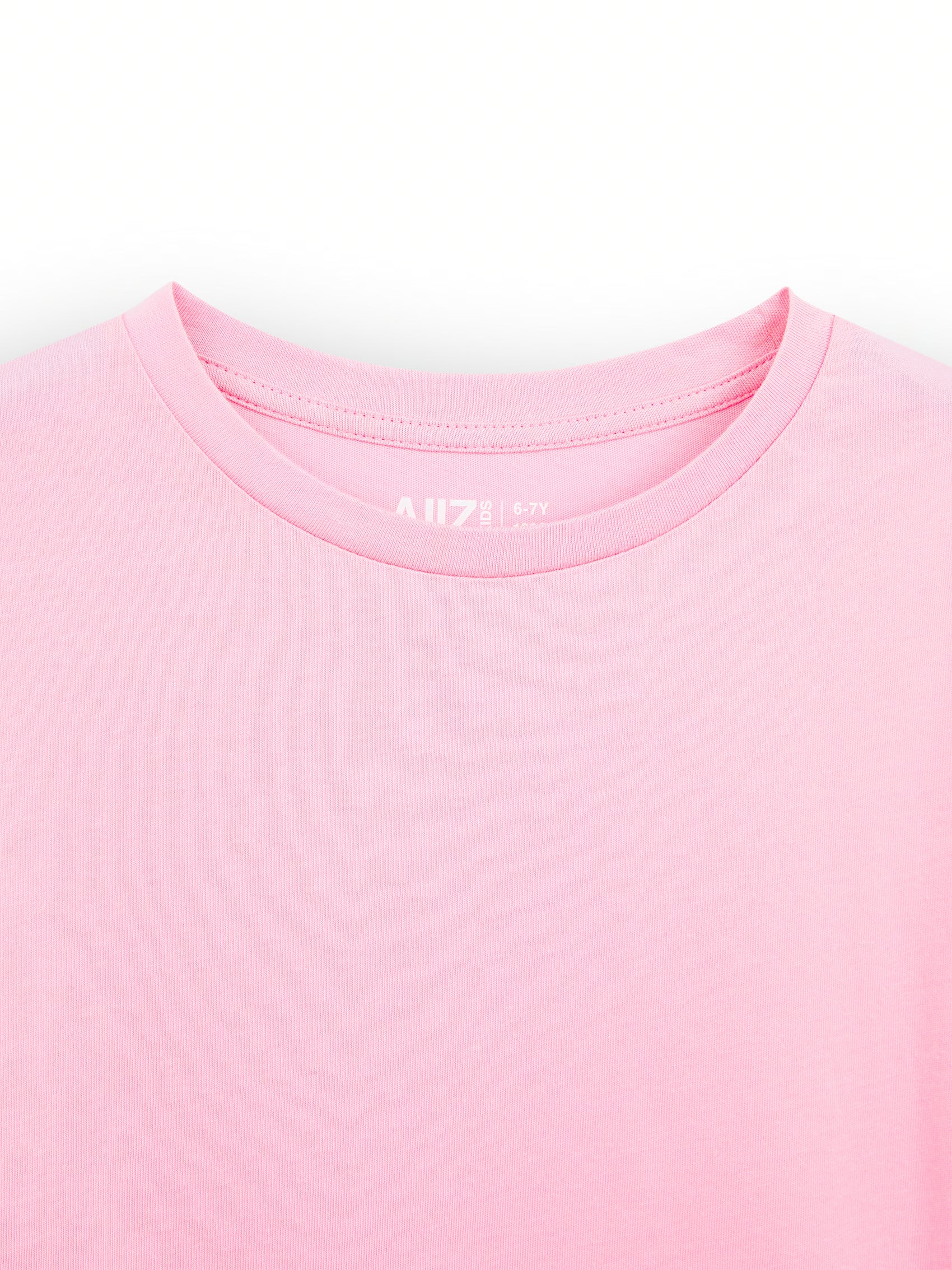 AIIZ Girl's Crew Neck T-Shirt