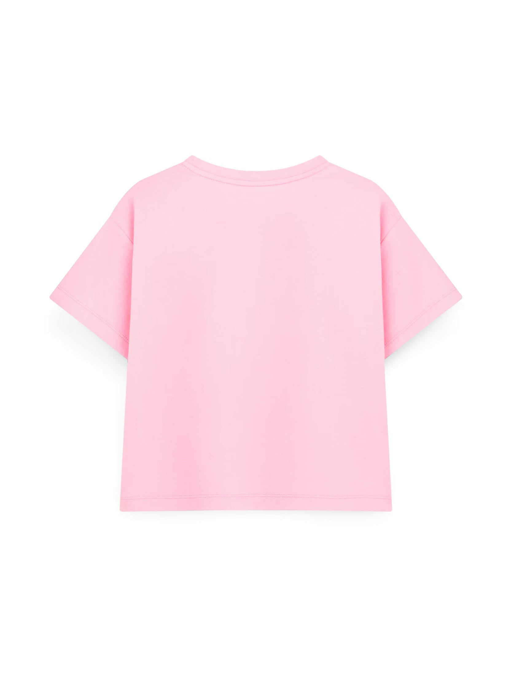 AIIZ Girl's Crew Neck T-Shirt