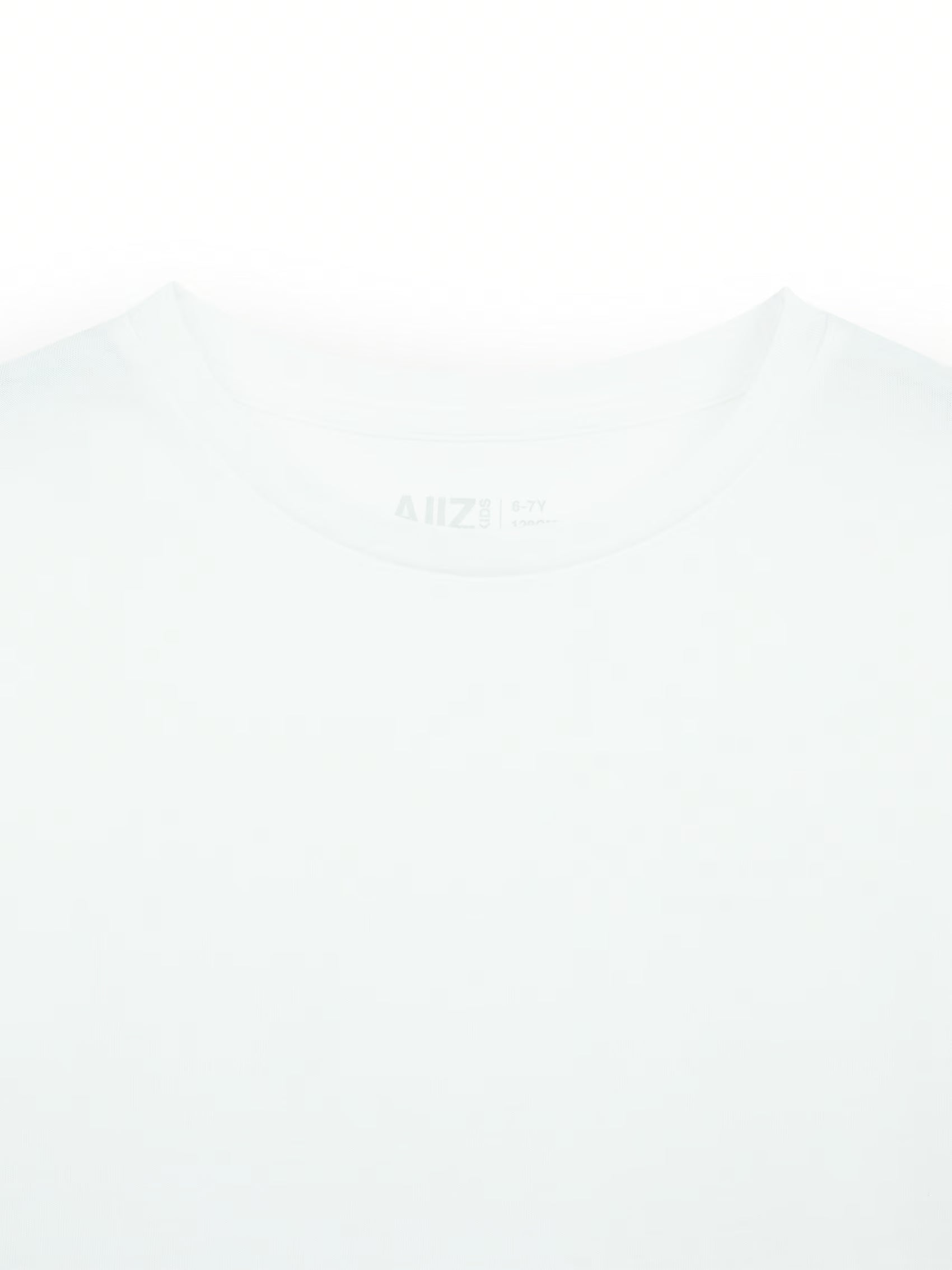 AIIZ Girl's Crew Neck T-Shirt