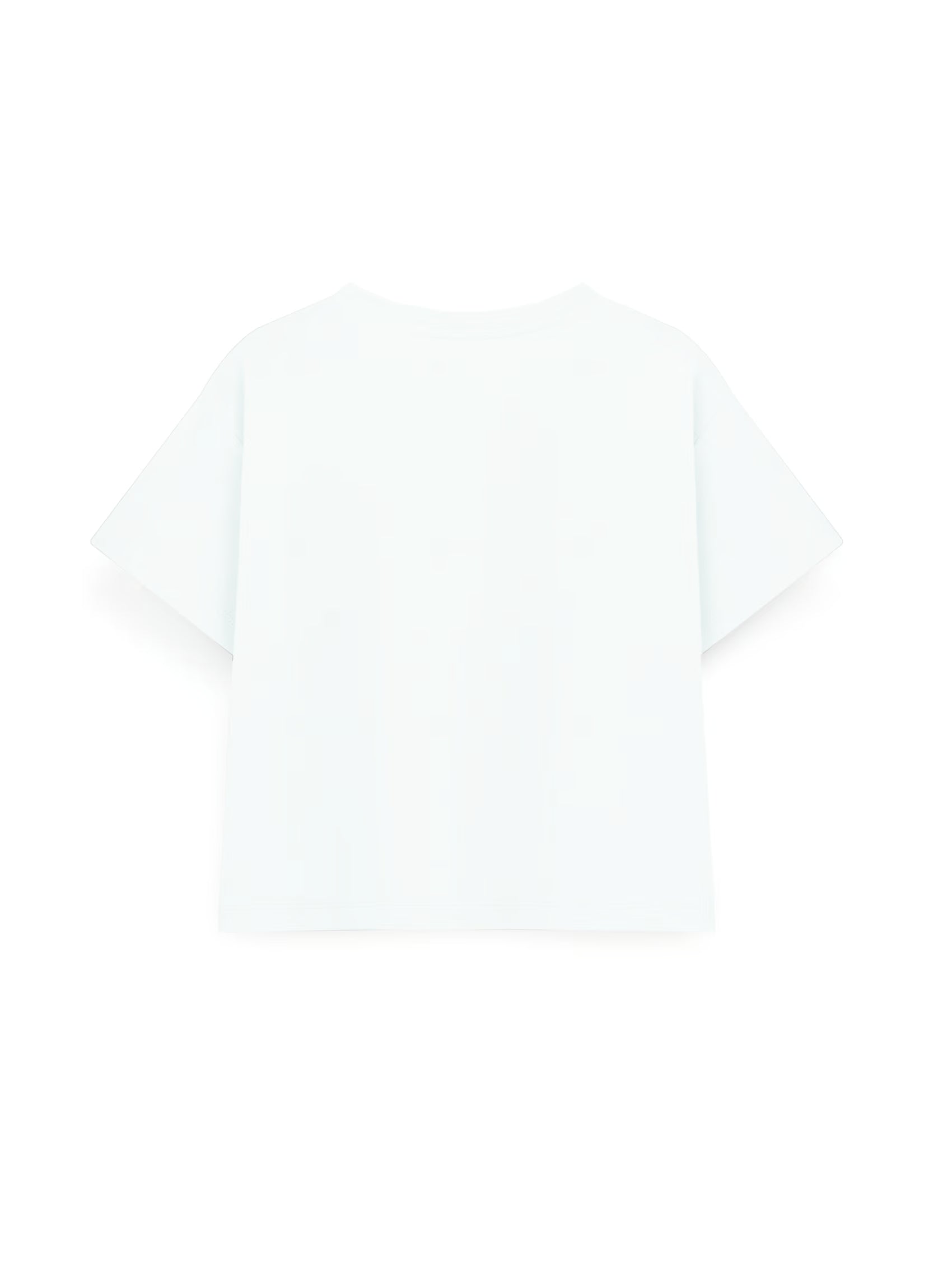 AIIZ Girl's Crew Neck T-Shirt