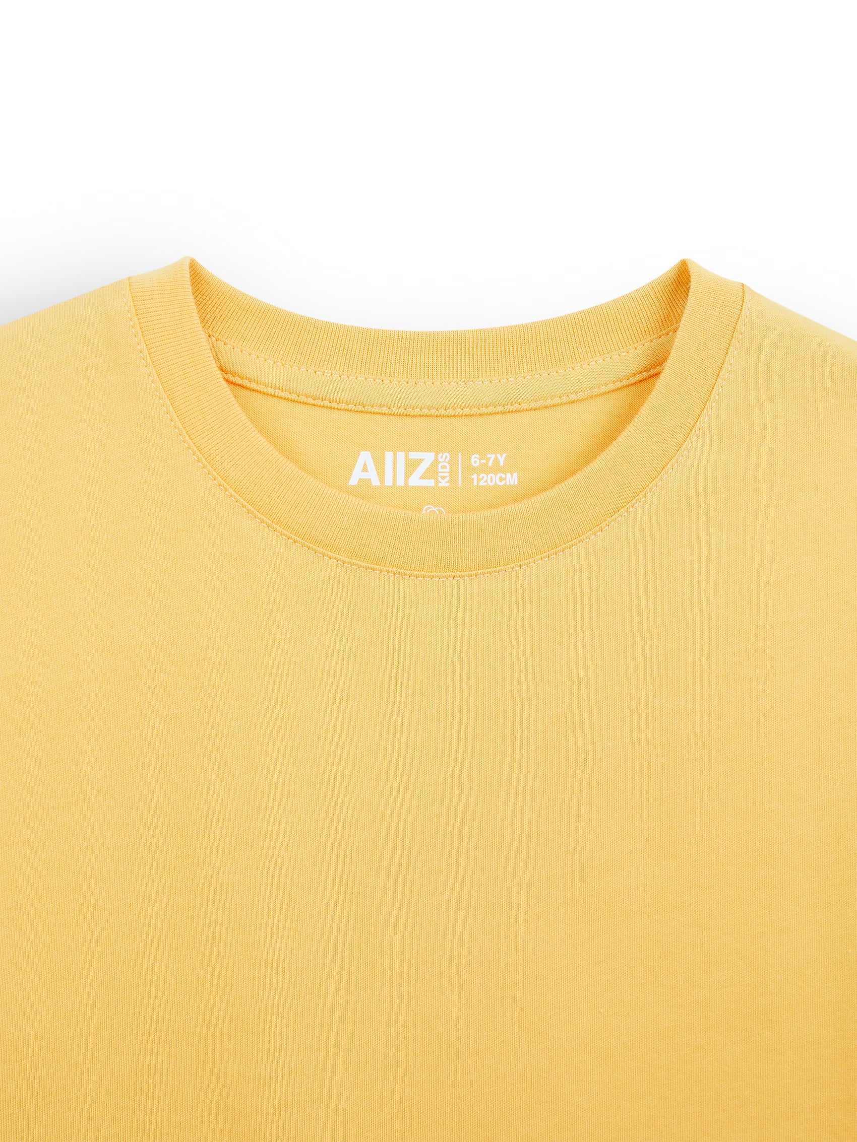 AIIZ Girl's Regular T-Shirt