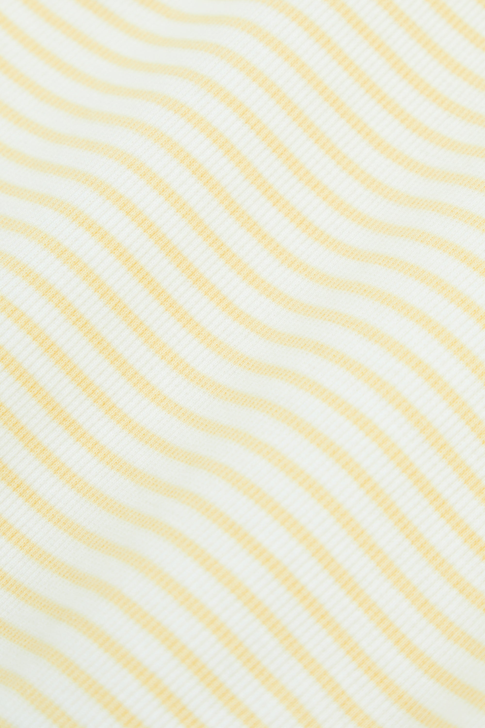 AIIZ Girl's Striped Ribbed T-Shirt