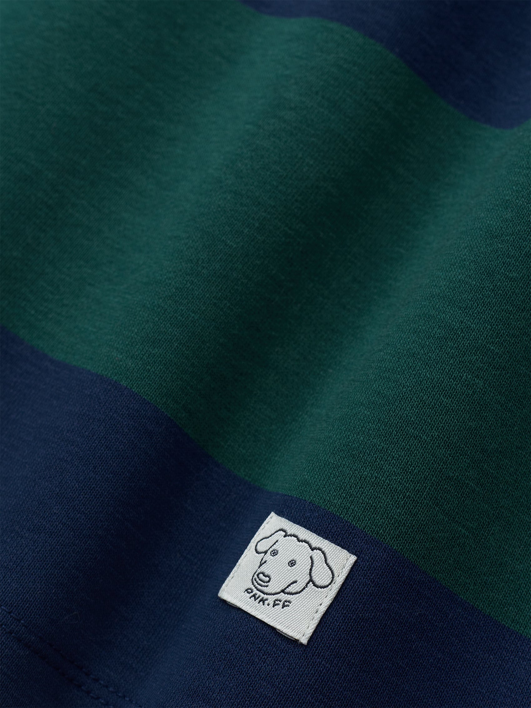 AIIZ Boy's Striped Rugby Polo Shirt