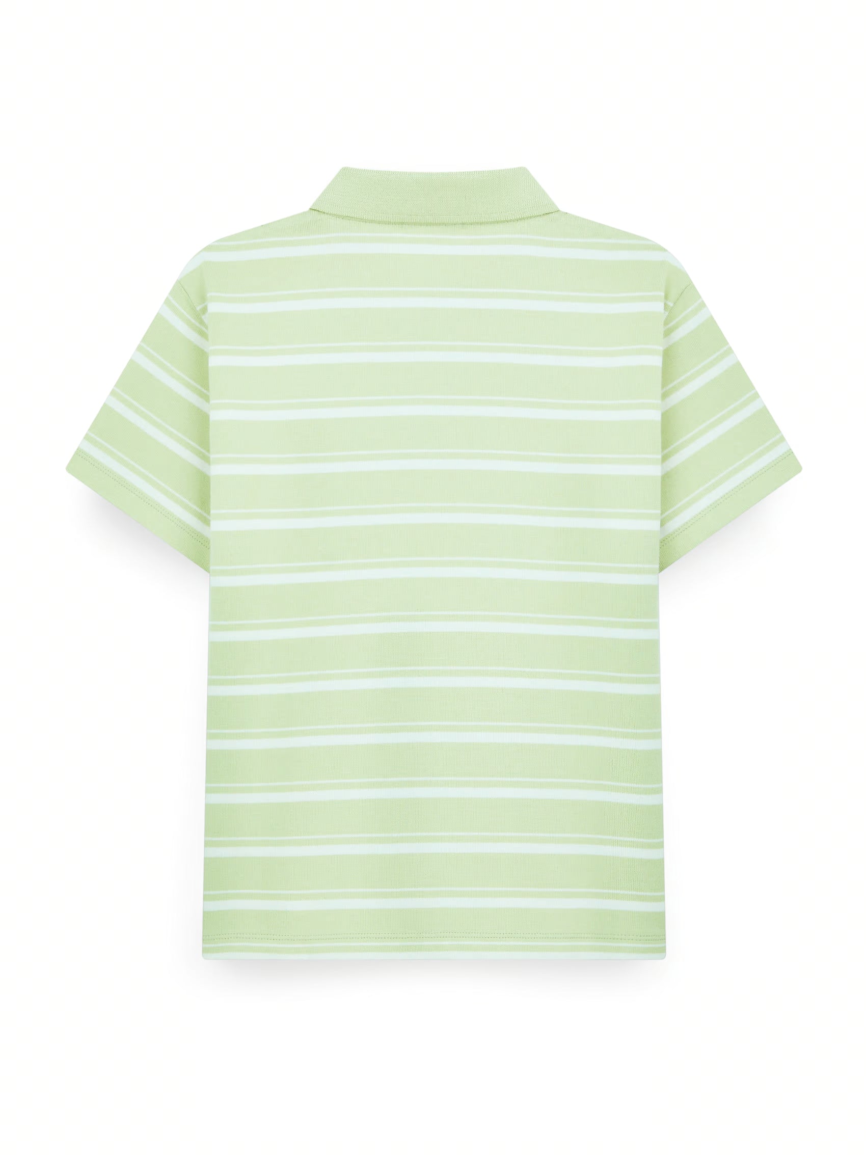 AIIZ Boy's Striped Polo Shirt
