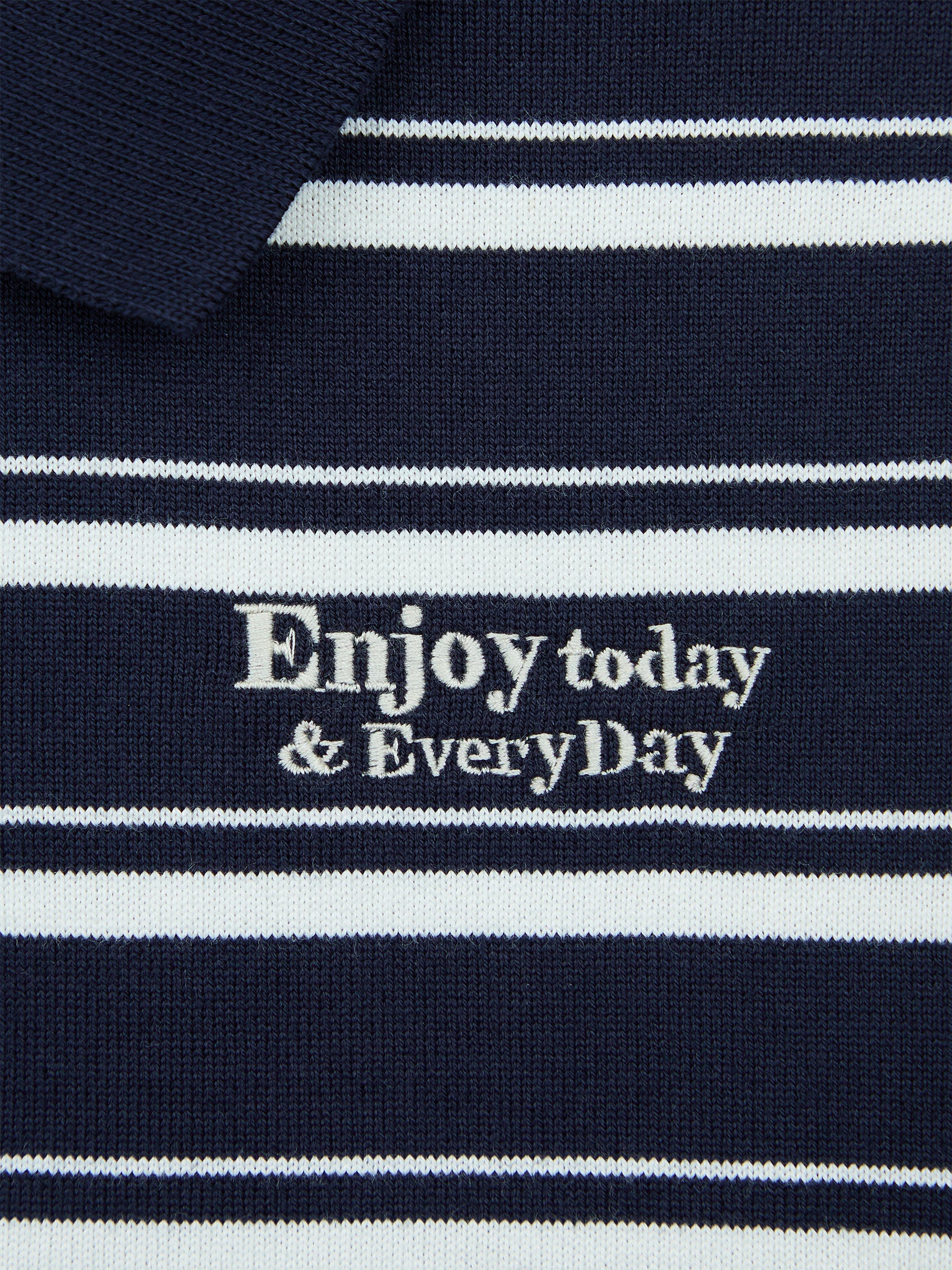 AIIZ Boy's Striped Polo Shirt