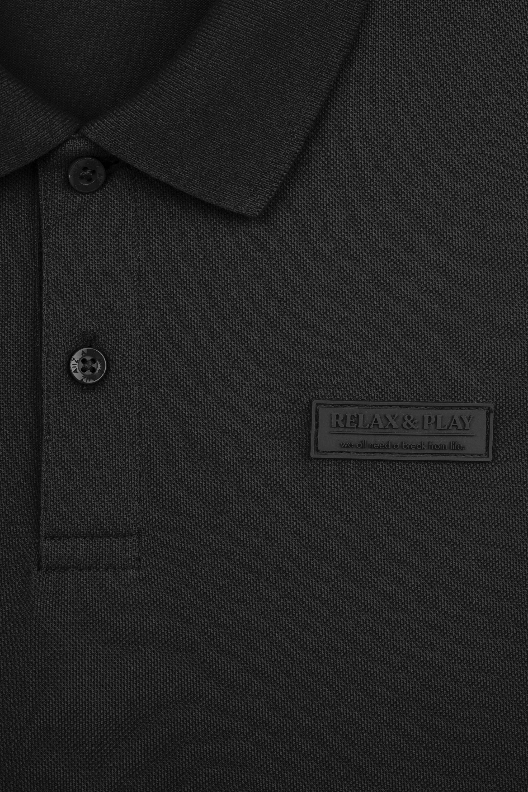 AIIZ Boy's Pique Polo Shirt
