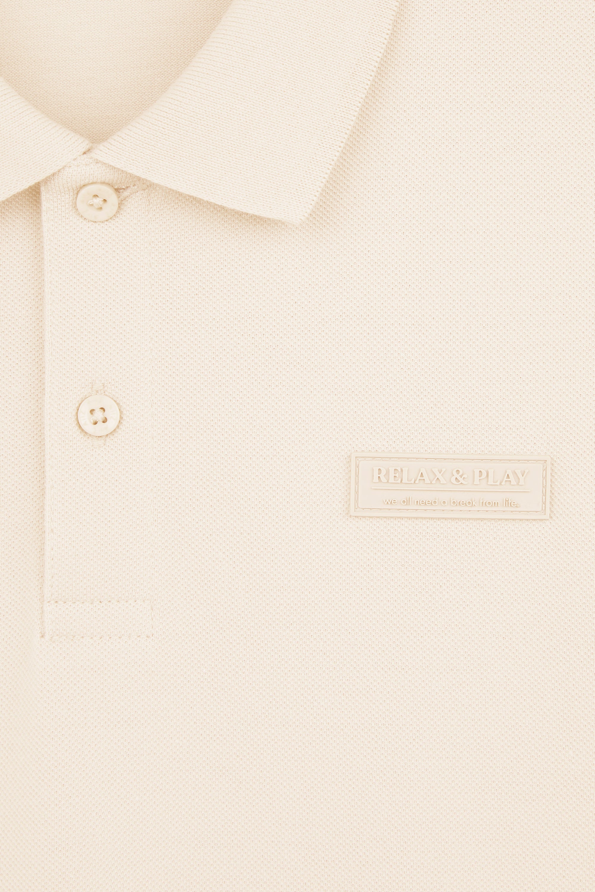 AIIZ Boy's Pique Polo Shirt