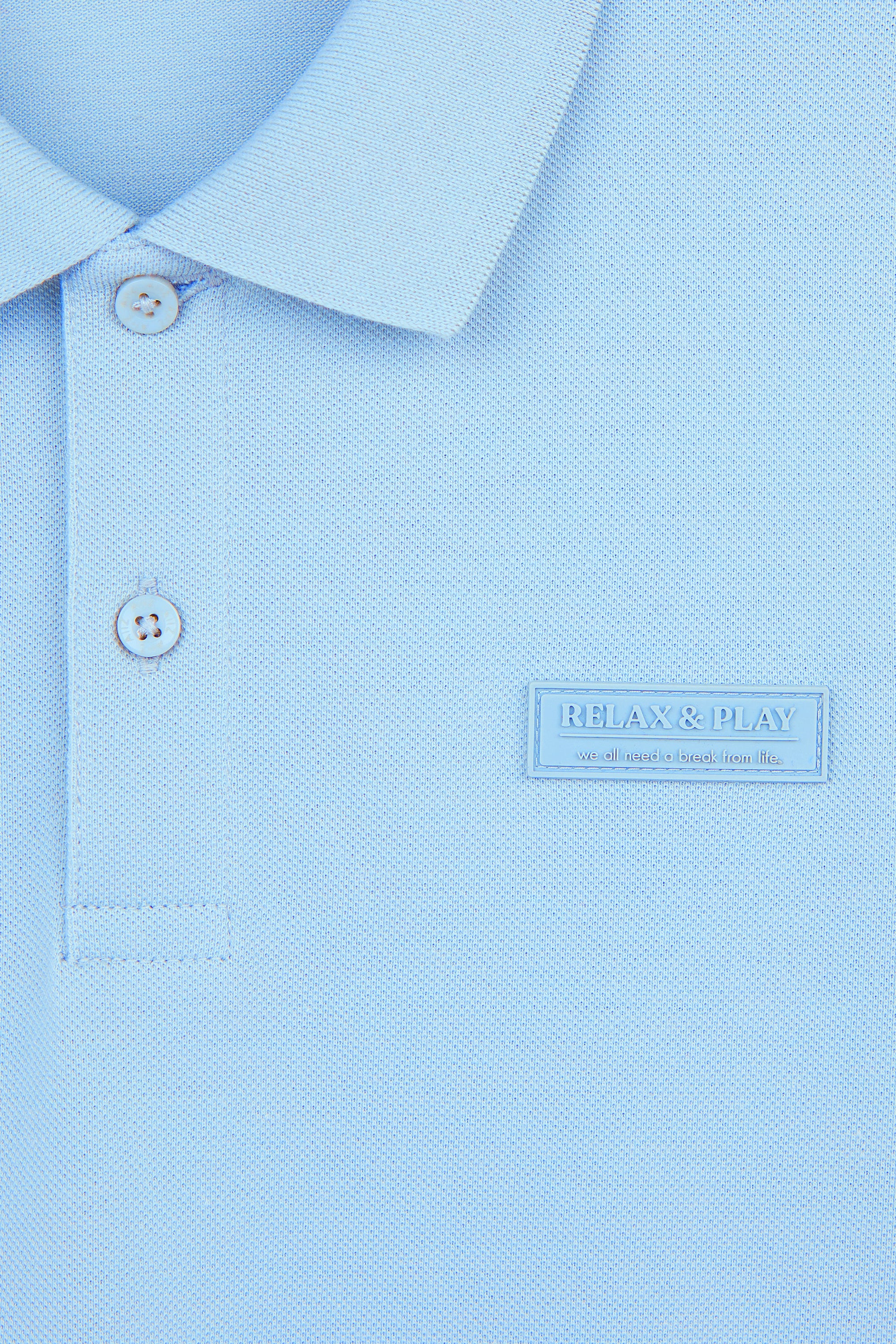 AIIZ Boy's Pique Polo Shirt