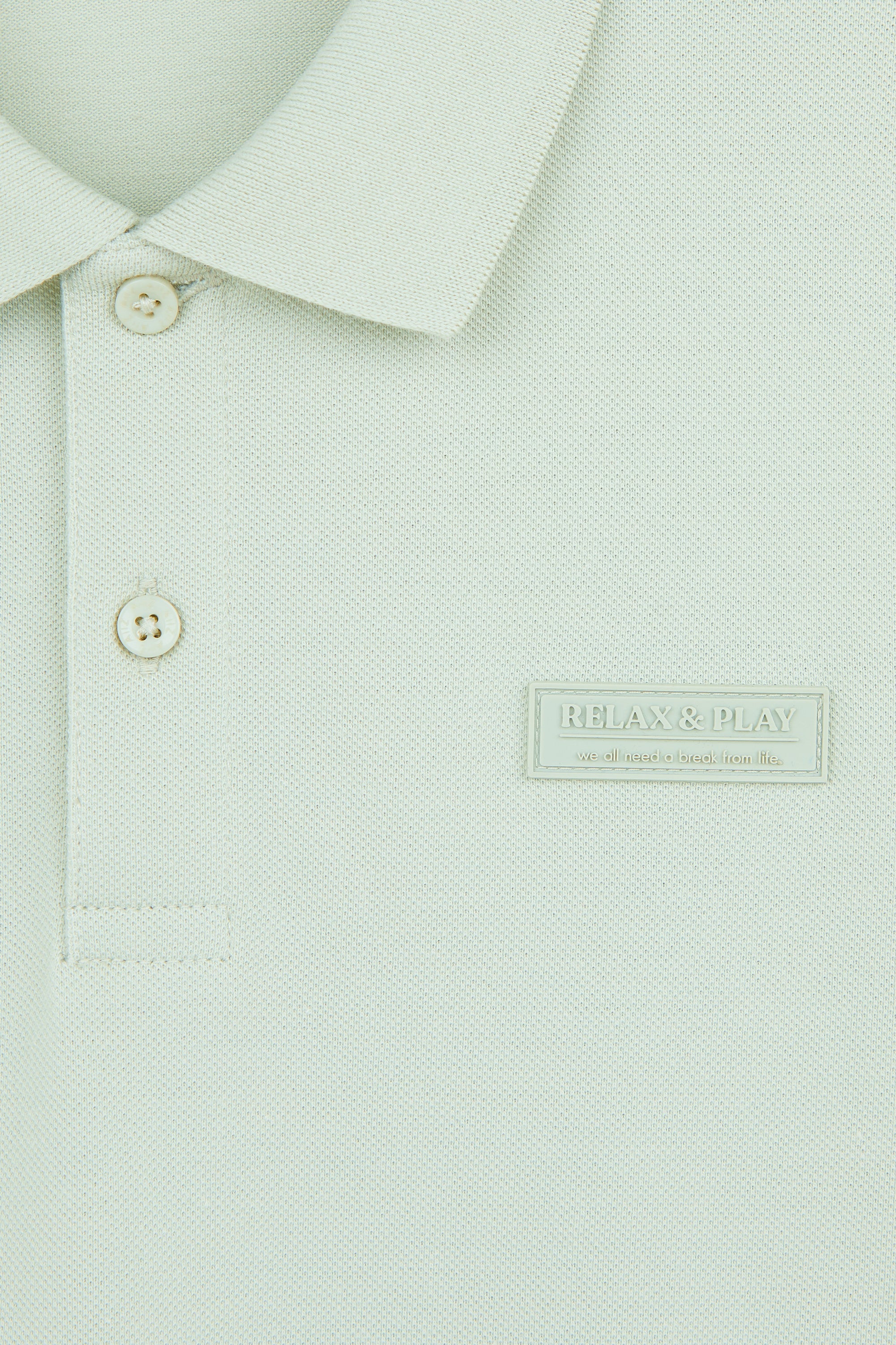 AIIZ Boy's Pique Polo Shirt