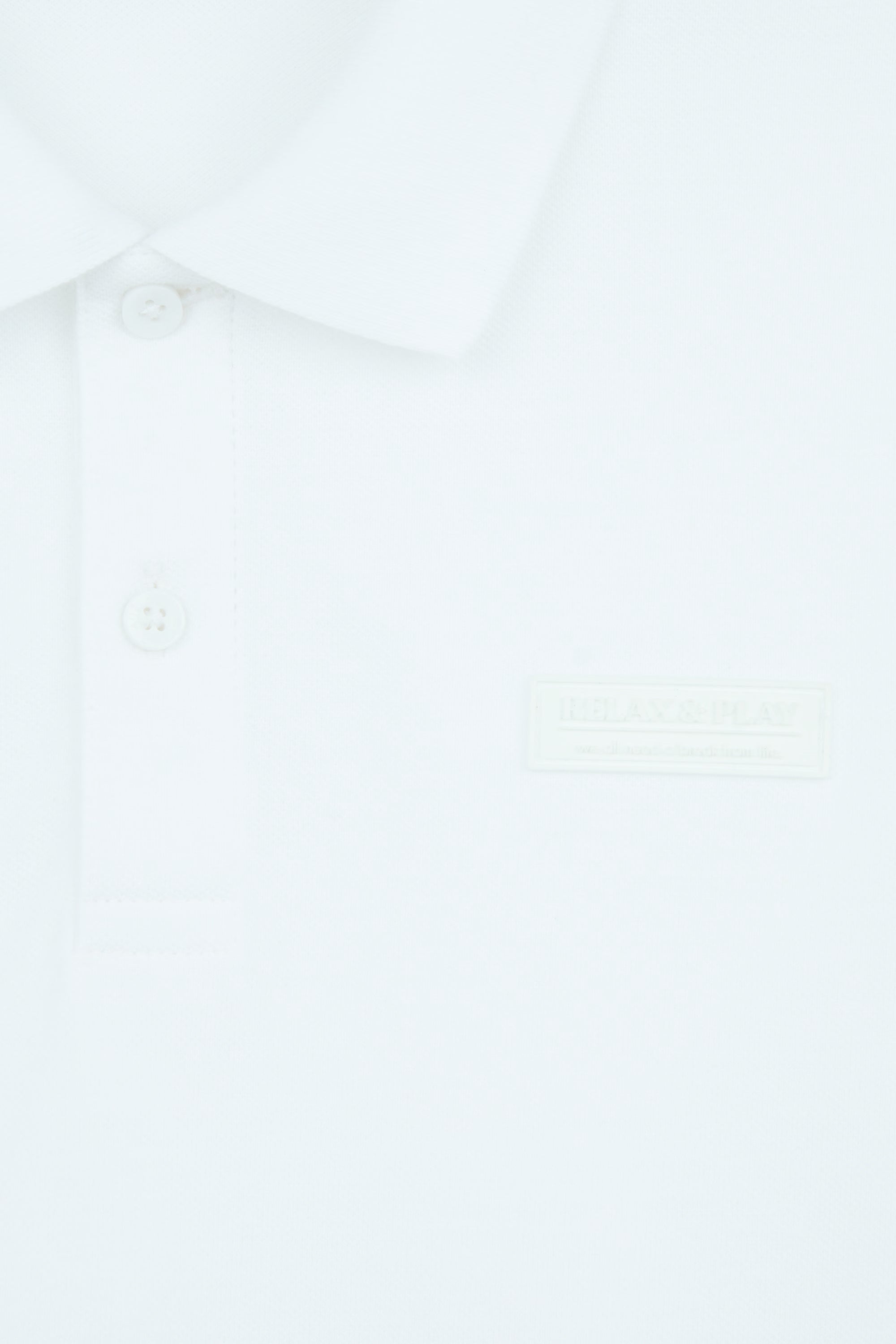 AIIZ Boy's Pique Polo Shirt