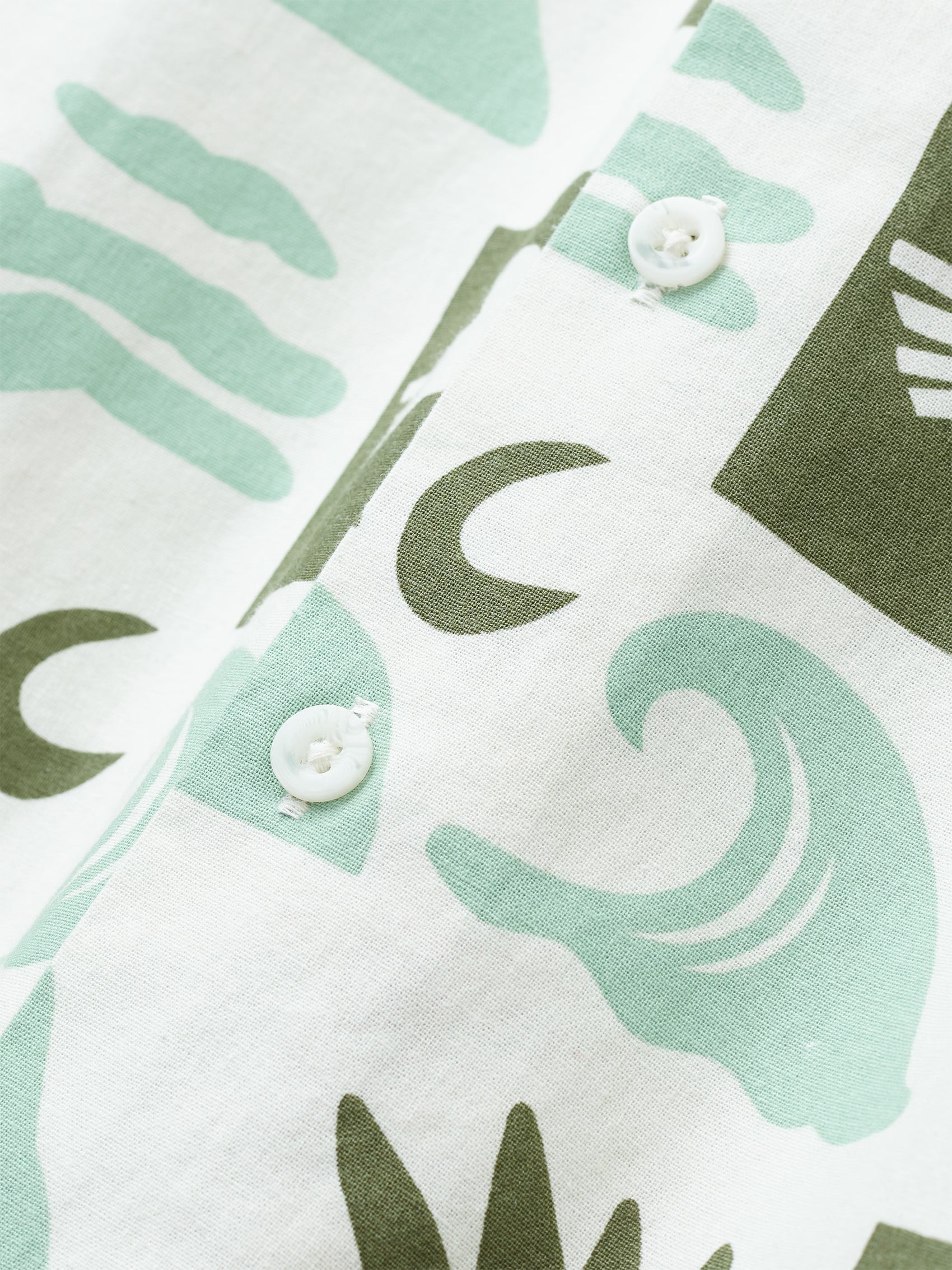 AIIZ Boy’s Printed Short Sleeve Shirt