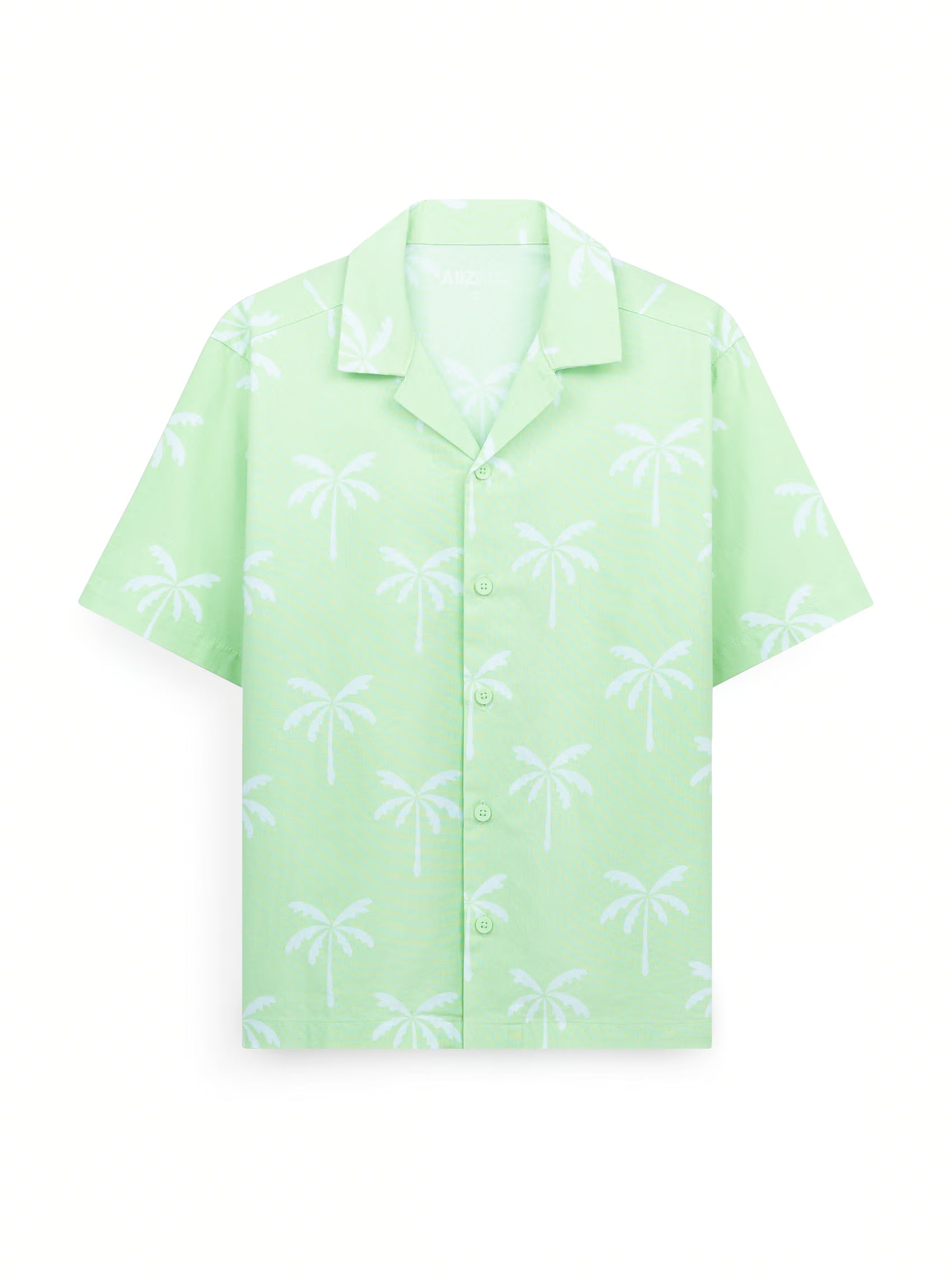 AIIZ Boy’s Printed Short Sleeve Shirt