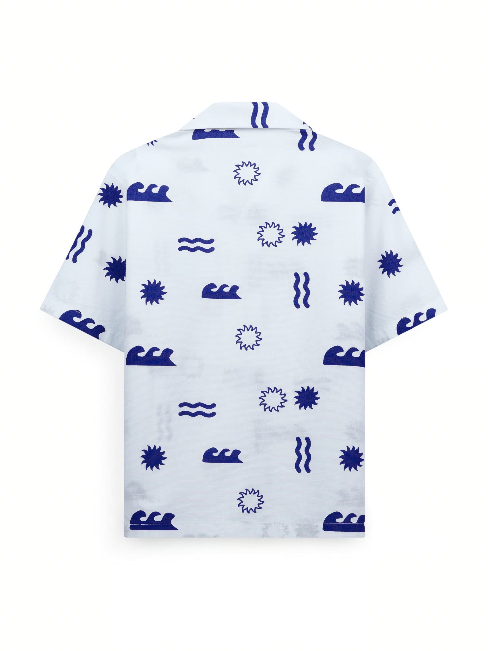 AIIZ Boy’s Printed Short Sleeve Shirt