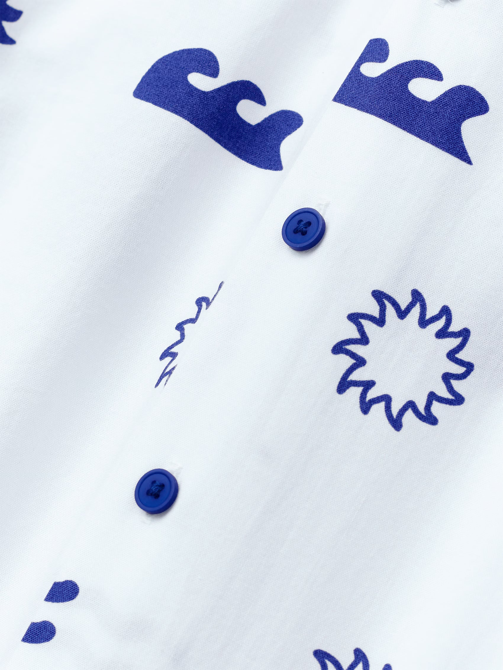 AIIZ Boy’s Printed Short Sleeve Shirt