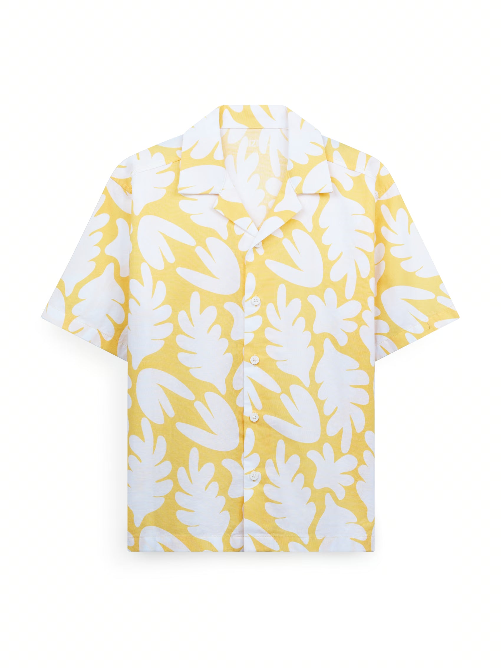 AIIZ Boy’s Printed Short Sleeve Shirt
