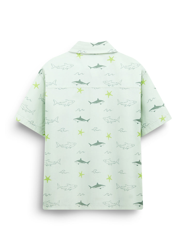 Boy’s Printed Short Sleeve Shirts