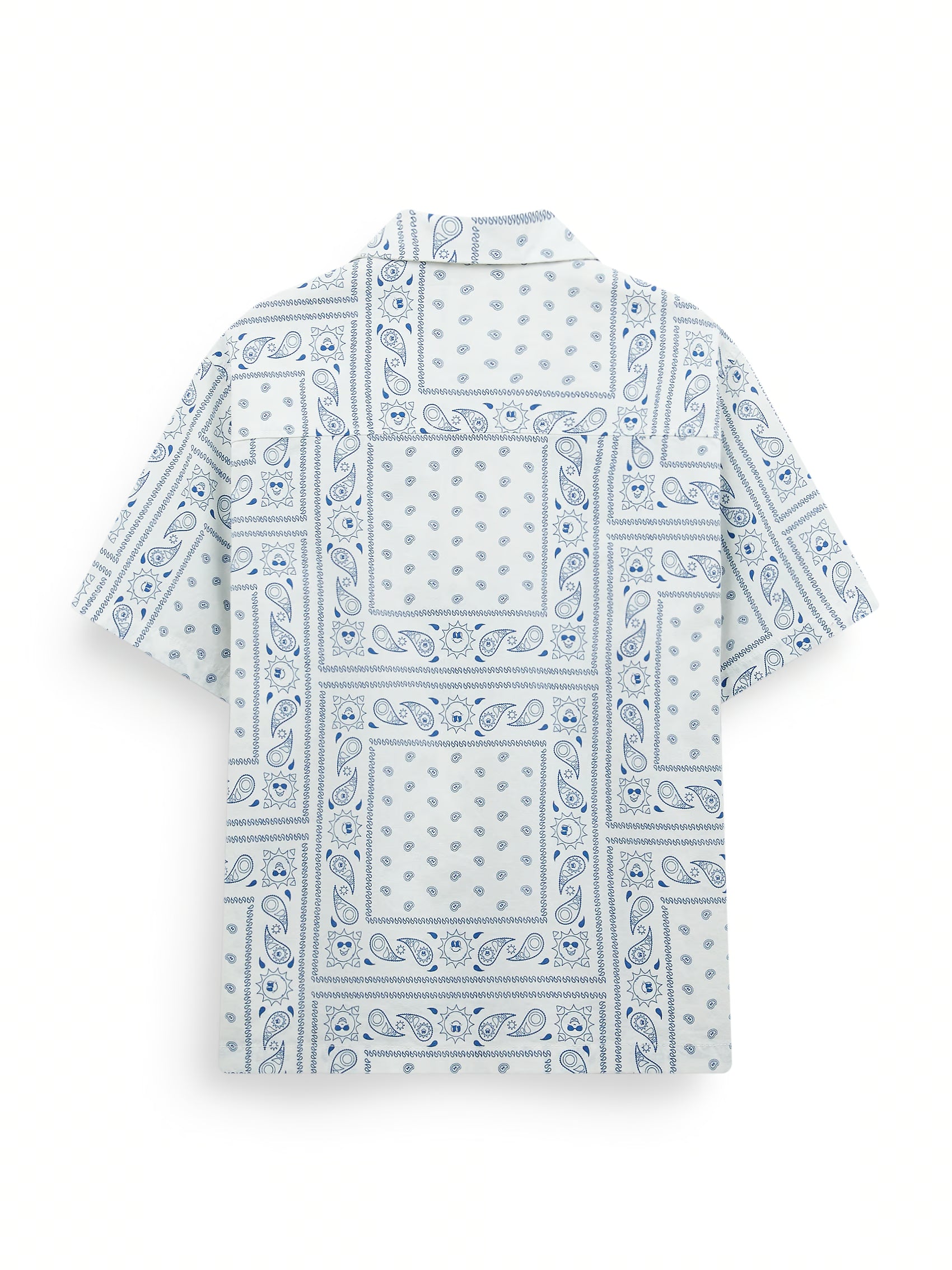 AIIZ Boy's Printed Shirt