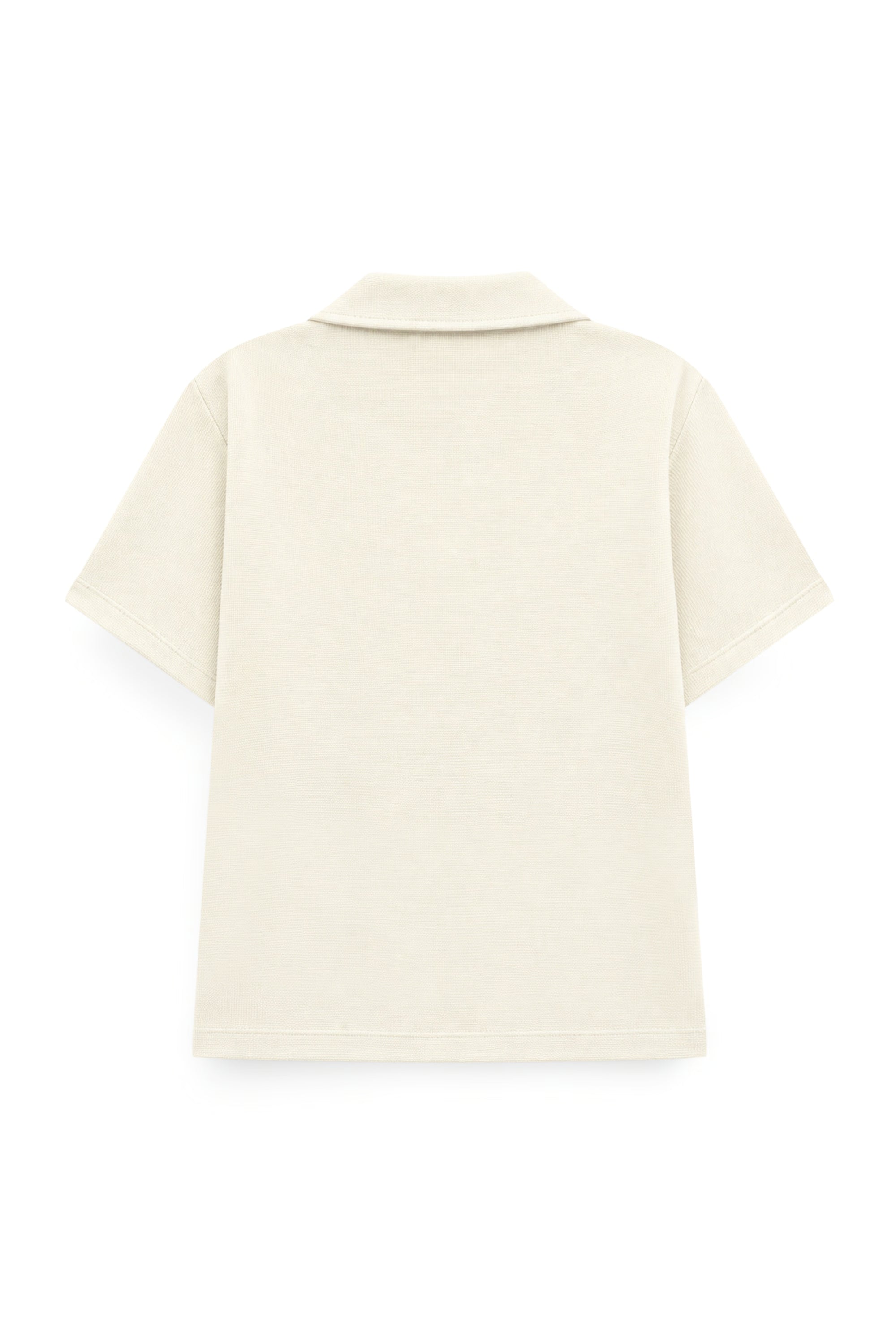 AIIZ Boy's Camp Collar Oversize Shirt