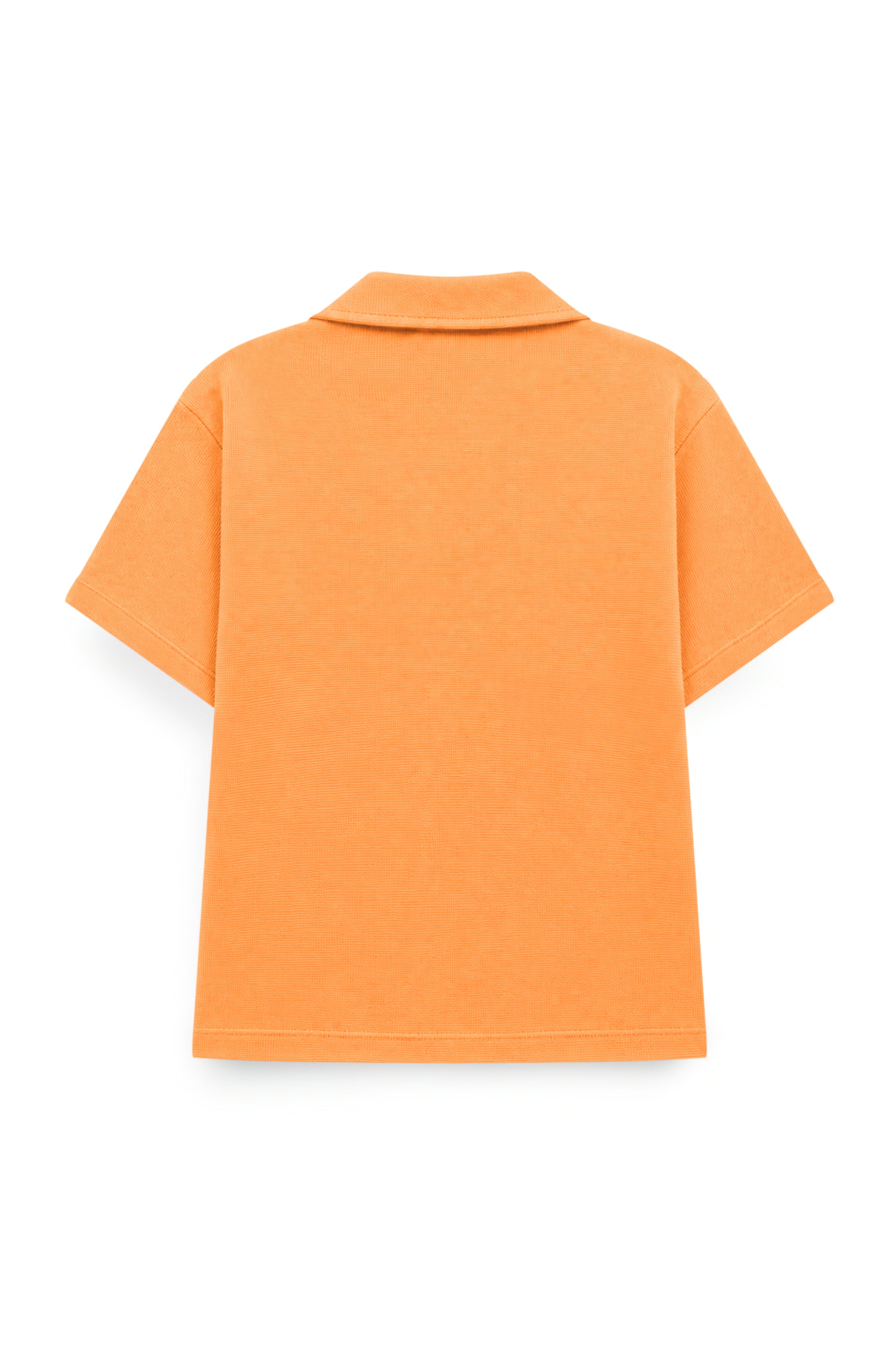 AIIZ Boy's Camp Collar Oversize Shirt
