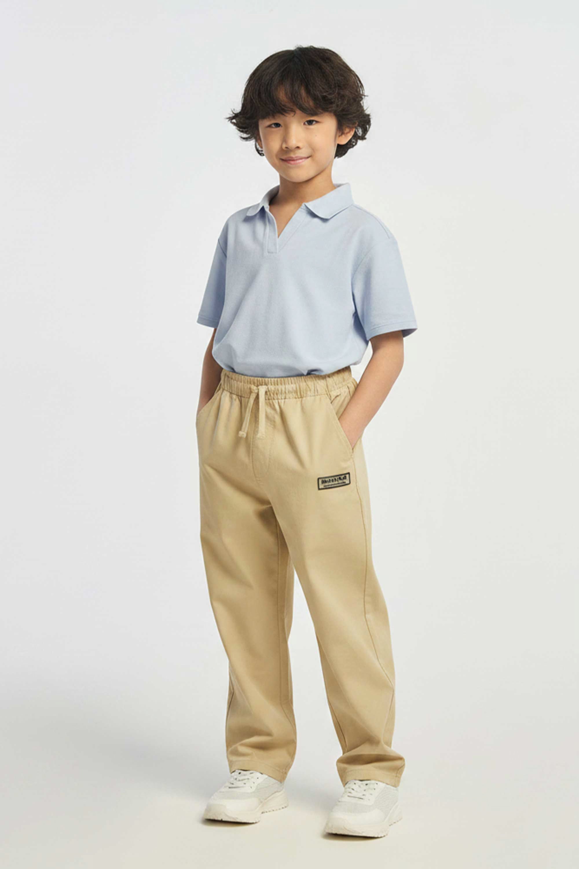 AIIZ Boy's Easy Pants