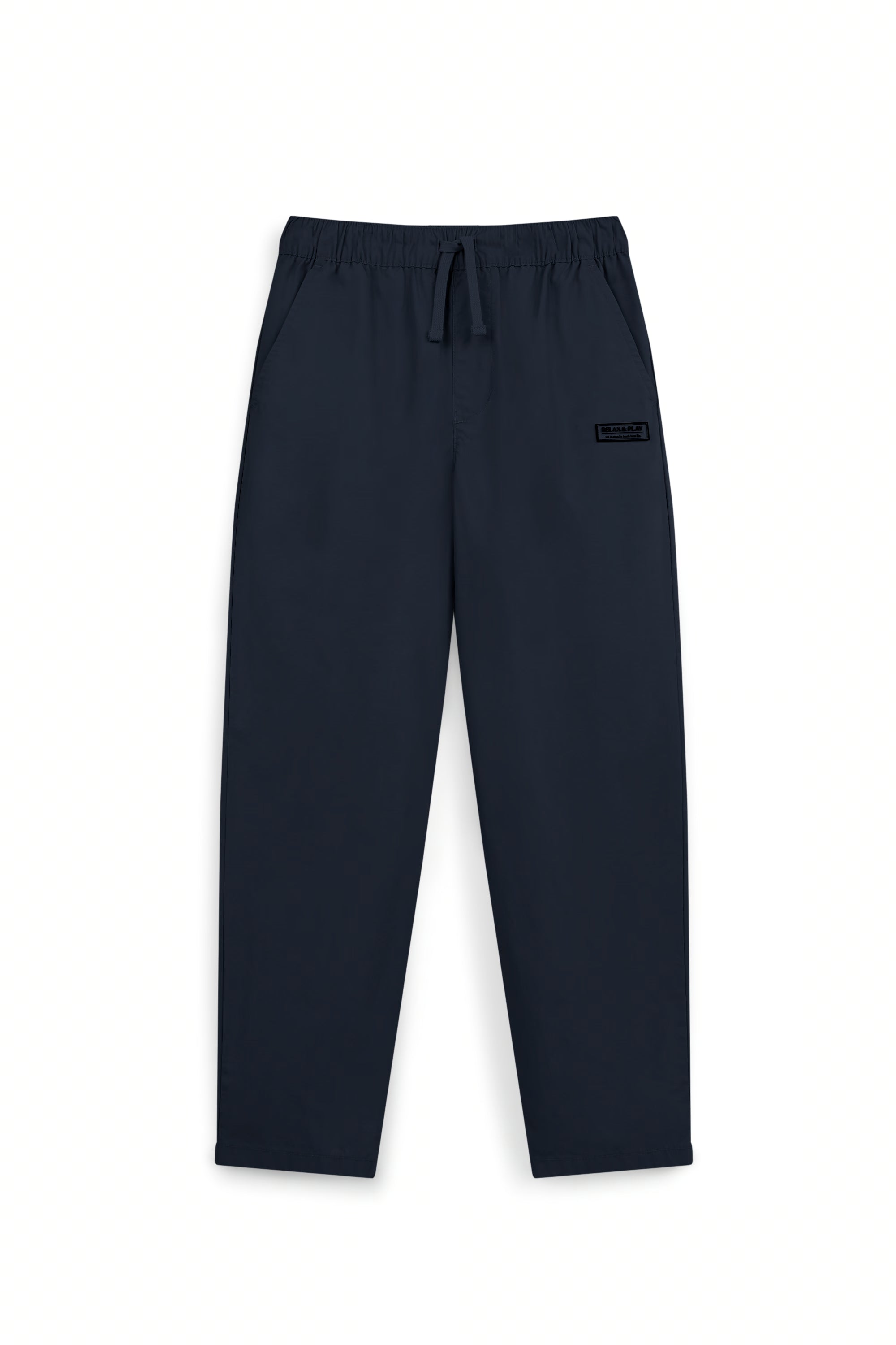 AIIZ Boy's Easy Pants (Navy / 4-5Y)