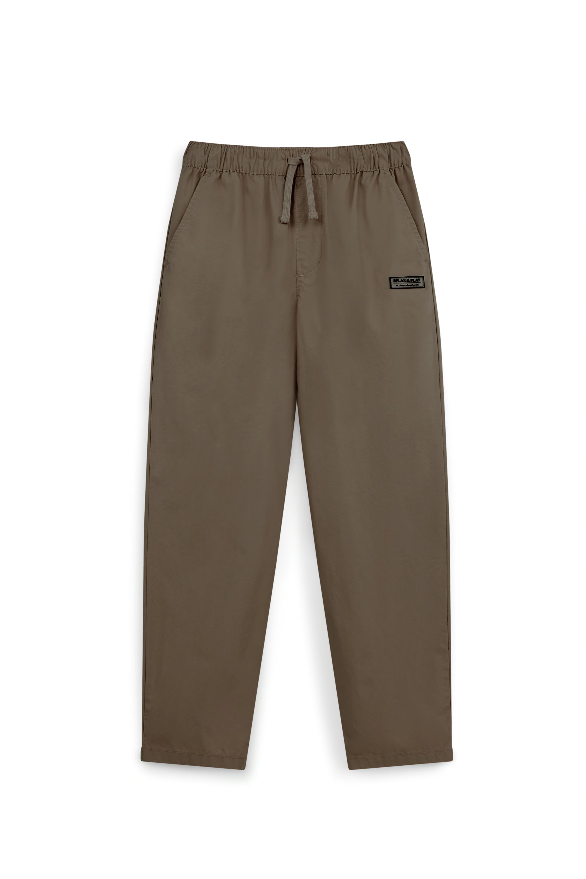 AIIZ Boy's Easy Pants (Ovaltine / 4-5Y)