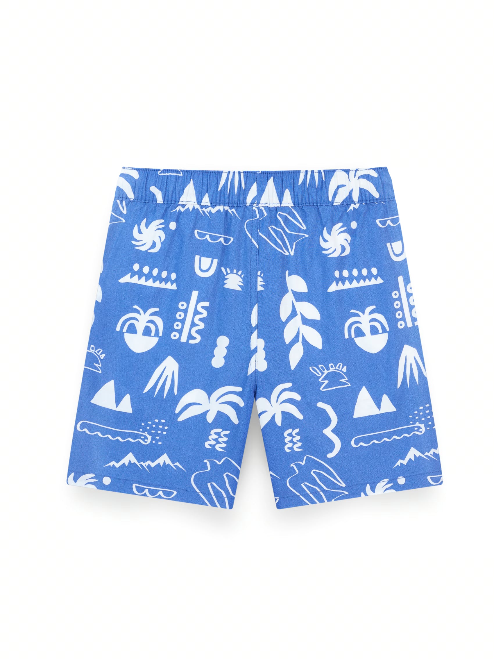 AIIZ Boy's Printed Shorts