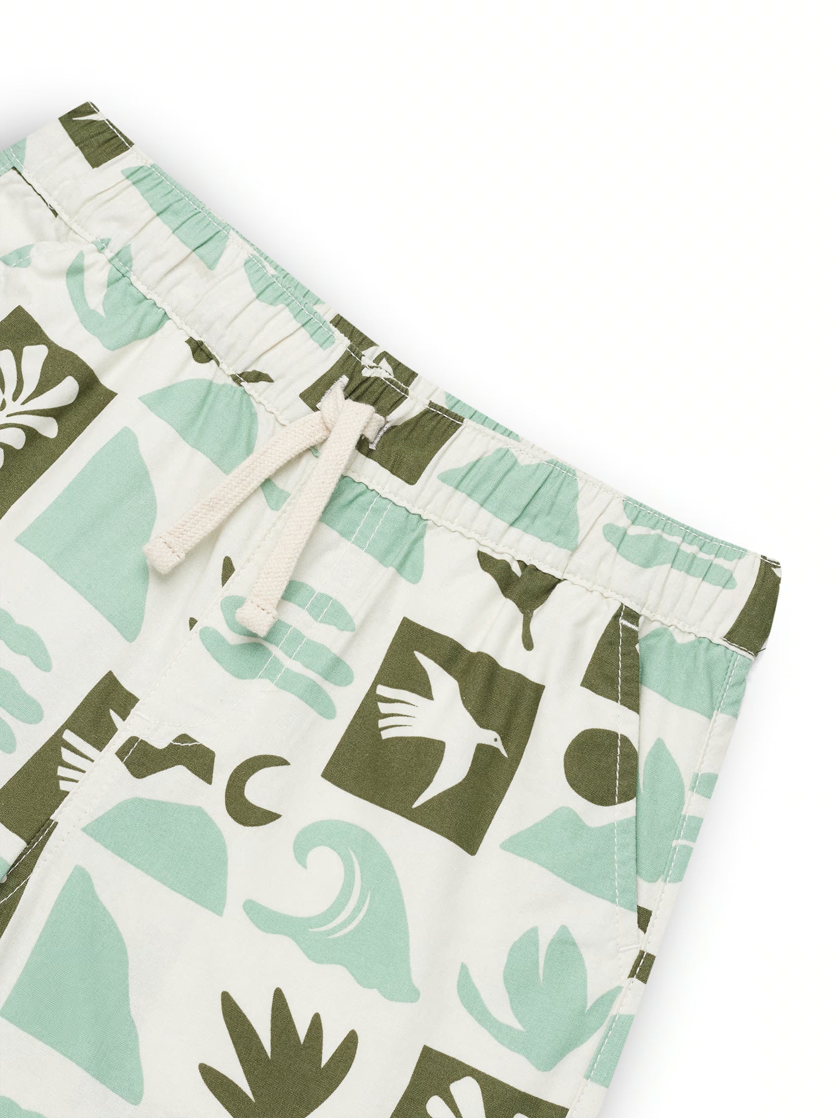 AIIZ Boy's Printed Shorts