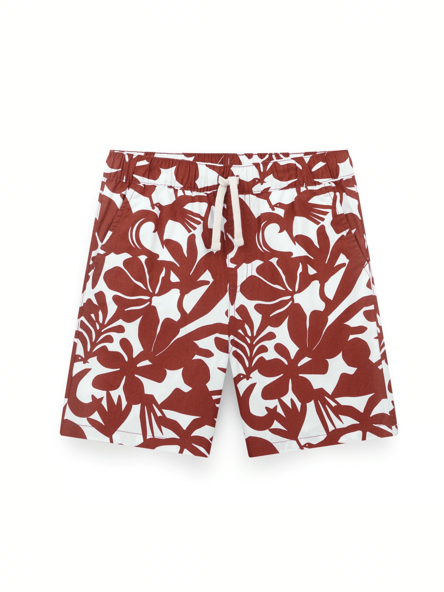 AIIZ Boy's Printed Shorts