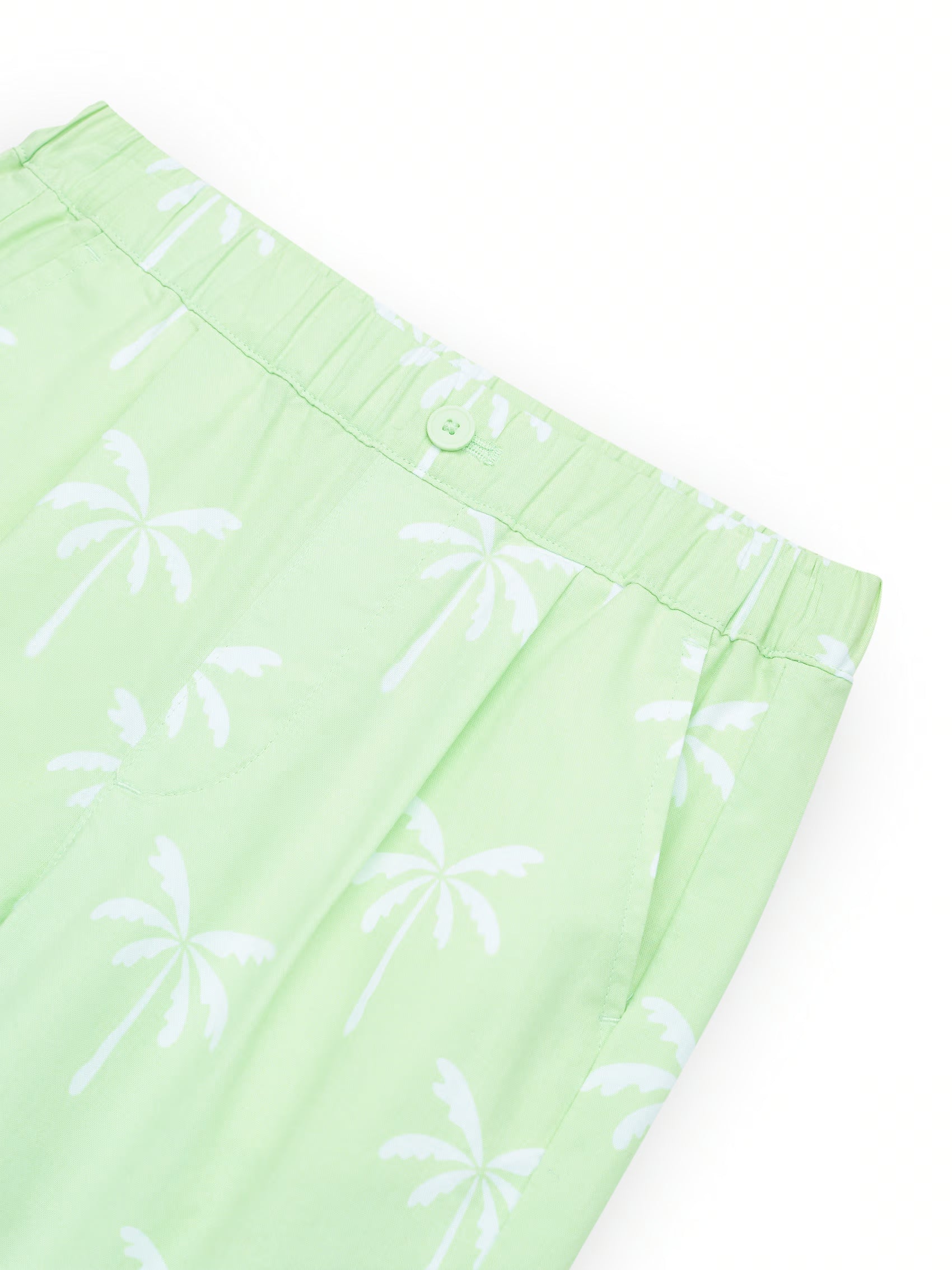 AIIZ Boy's Printed Easy Shorts