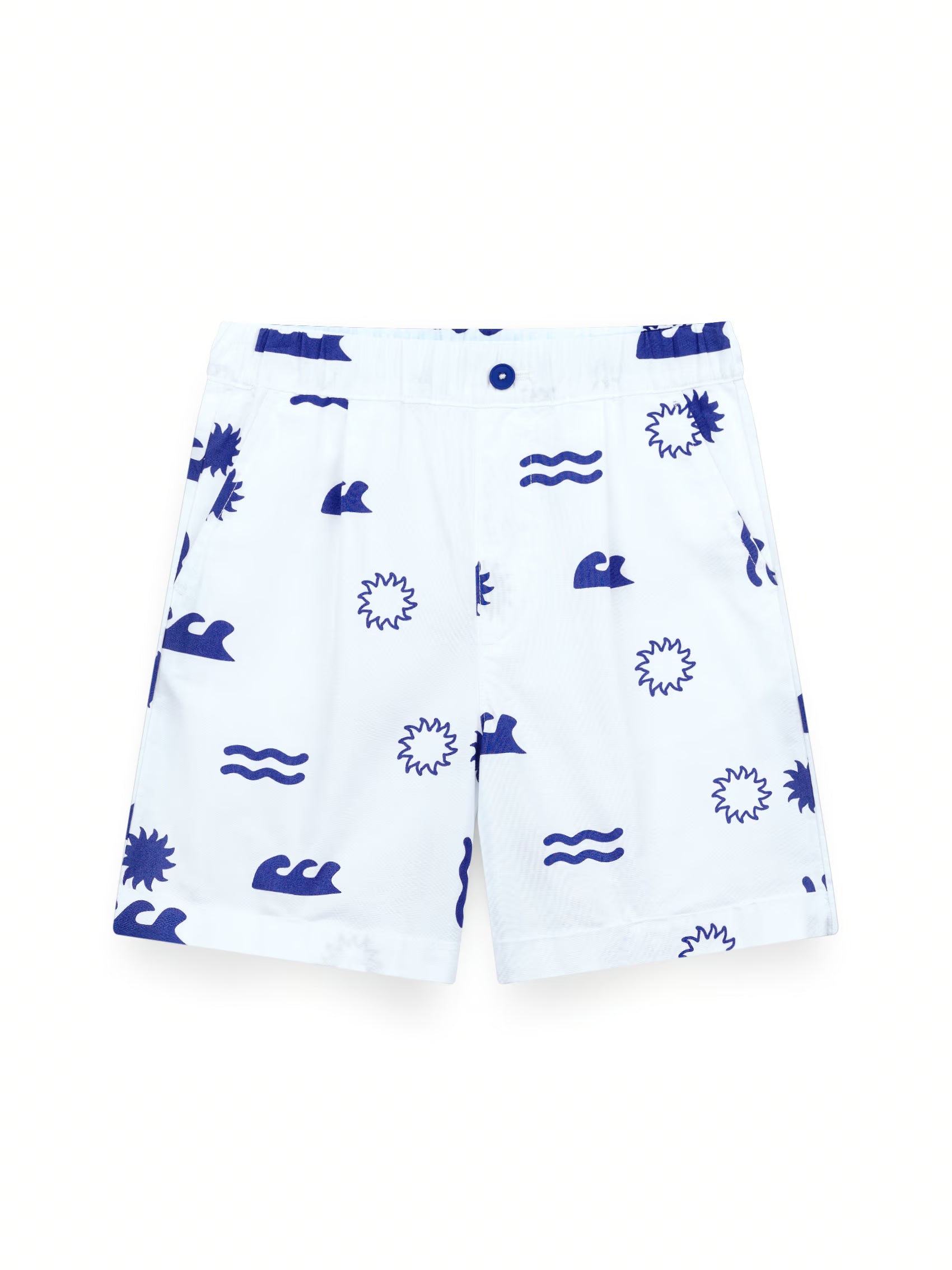 AIIZ Boy's Printed Easy Shorts