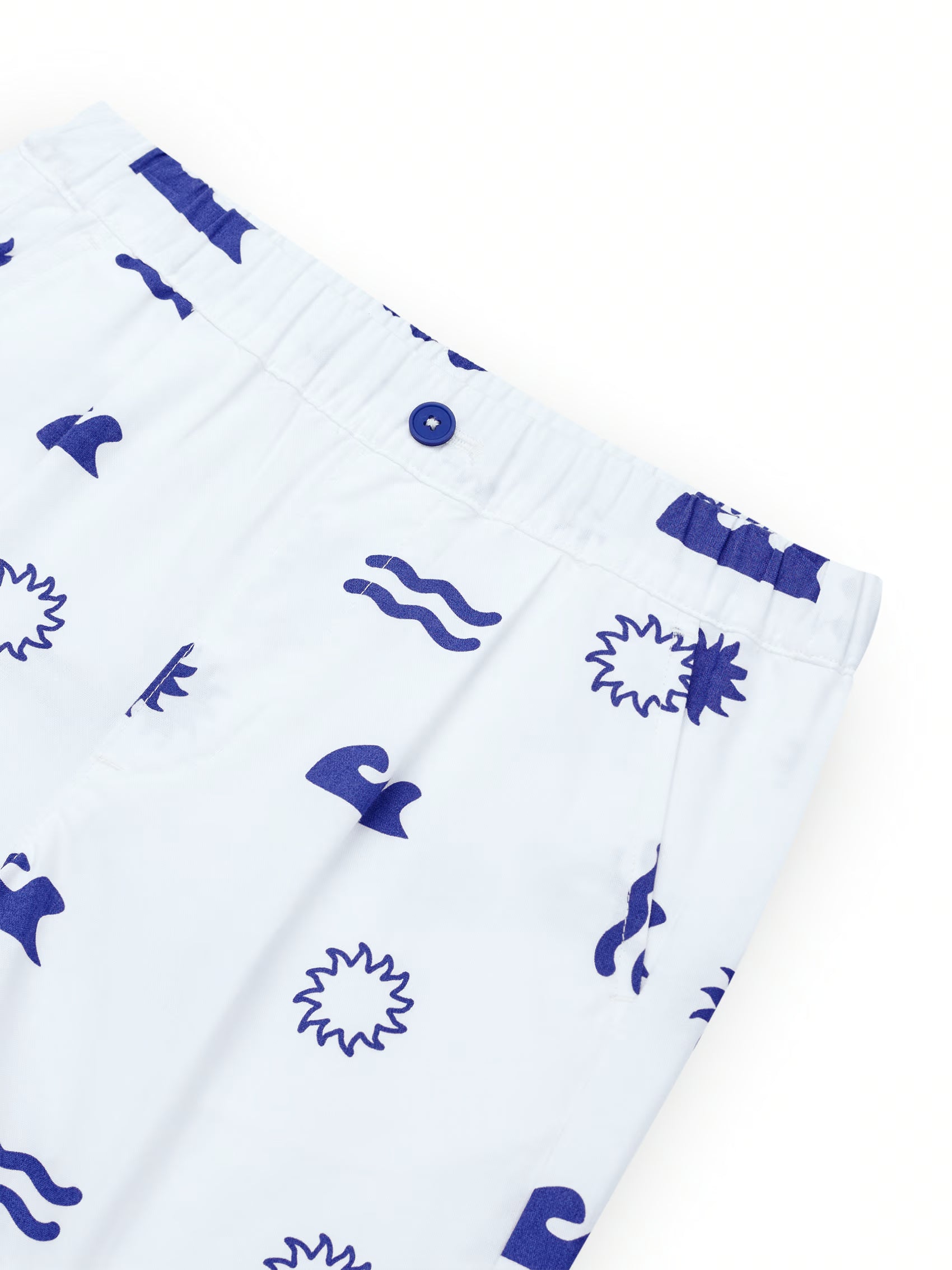 AIIZ Boy's Printed Easy Shorts