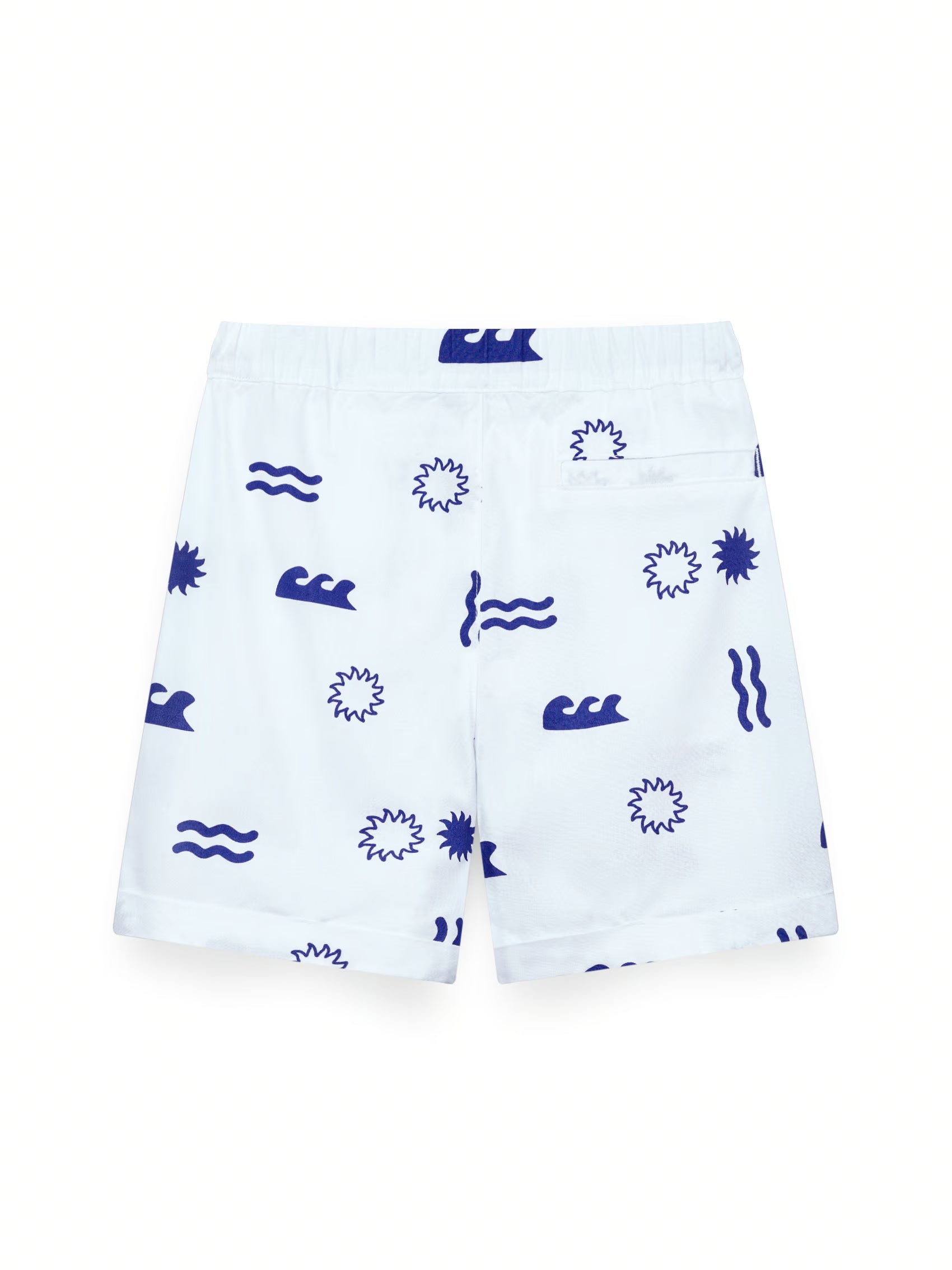 AIIZ Boy's Printed Easy Shorts