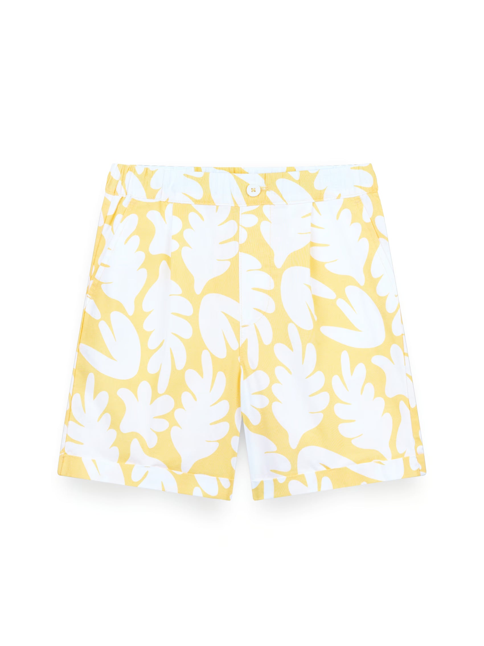 AIIZ Boy's Printed Easy Shorts