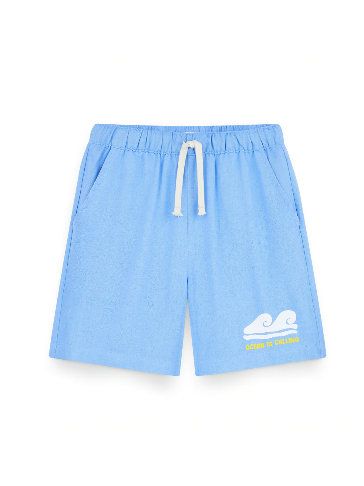 AIIZ Boy's Printed Easy Shorts